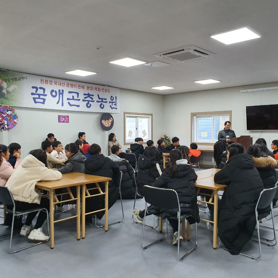 꿈애곤충농원