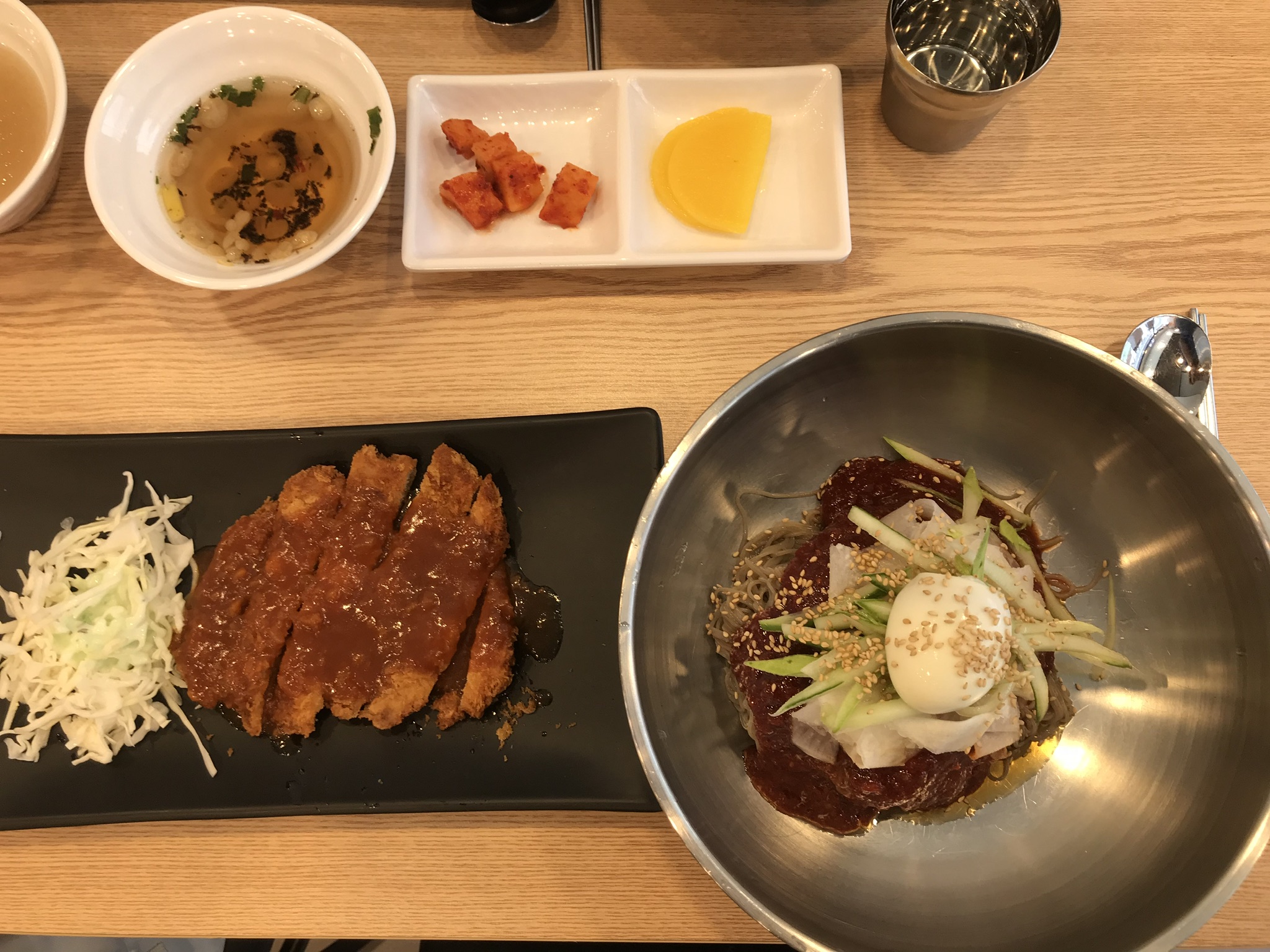 왕돈까스&왕냉면 가능역점