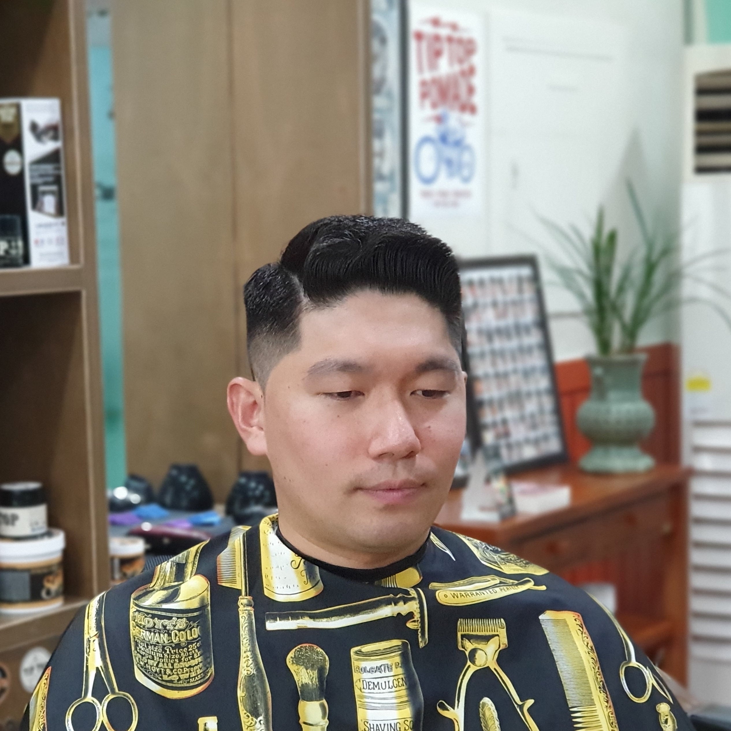 컷플러스바버샵