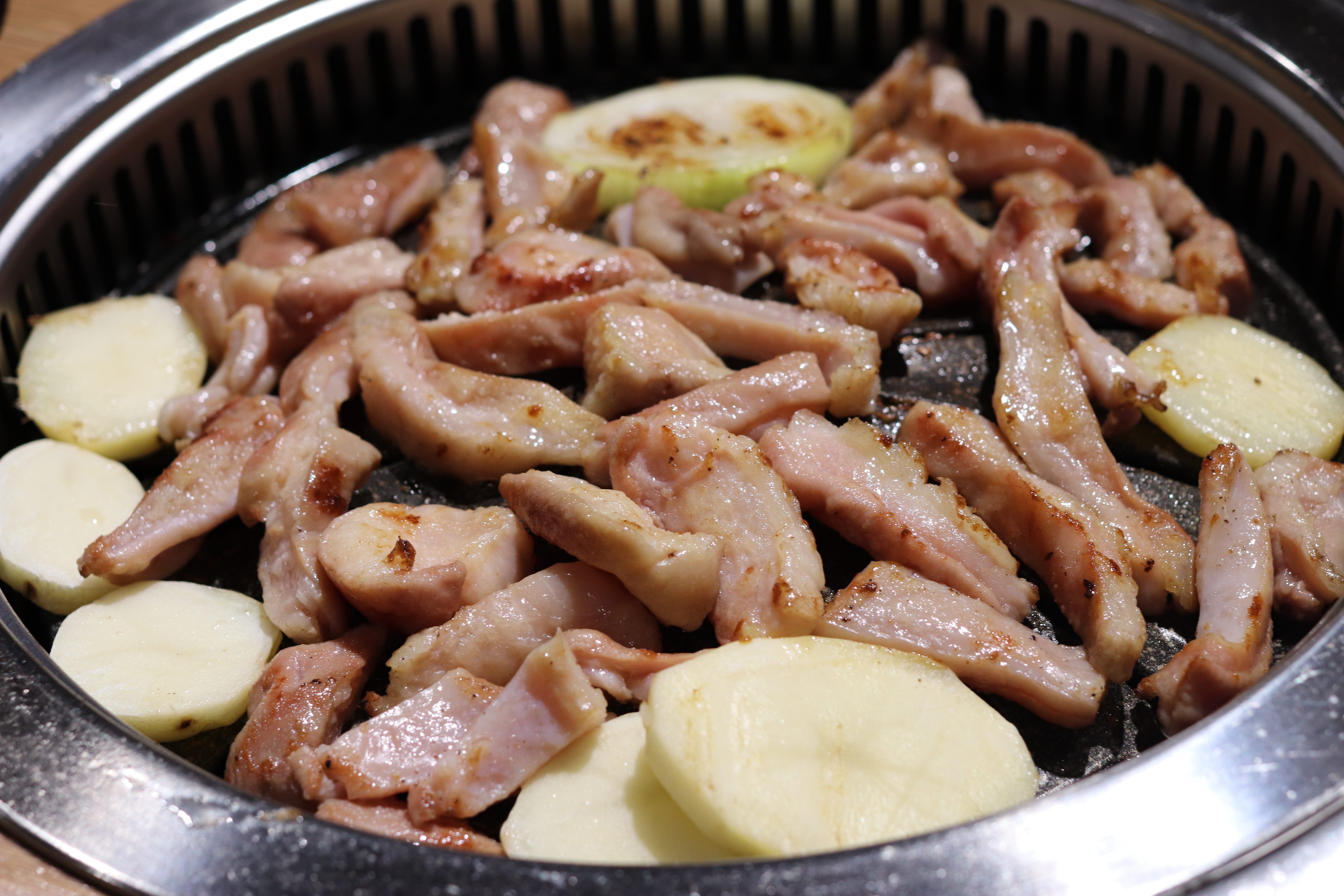 올레숯불생막창구이