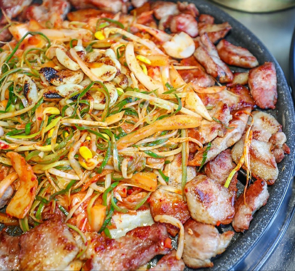 오늘김해뒷고기 영남대점