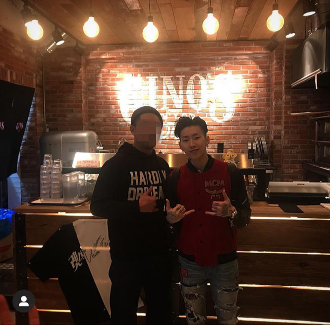 Gino's New York Pizza Apgujeong Branch