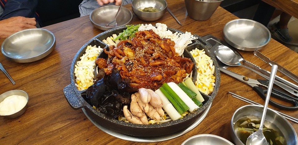 황금손쭈꾸미