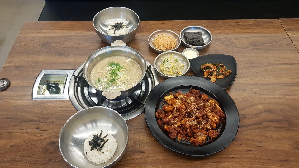 황금손쭈꾸미