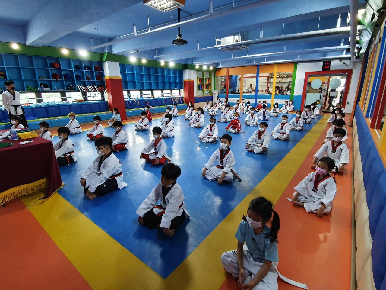 용인대석사라이온태권스쿨