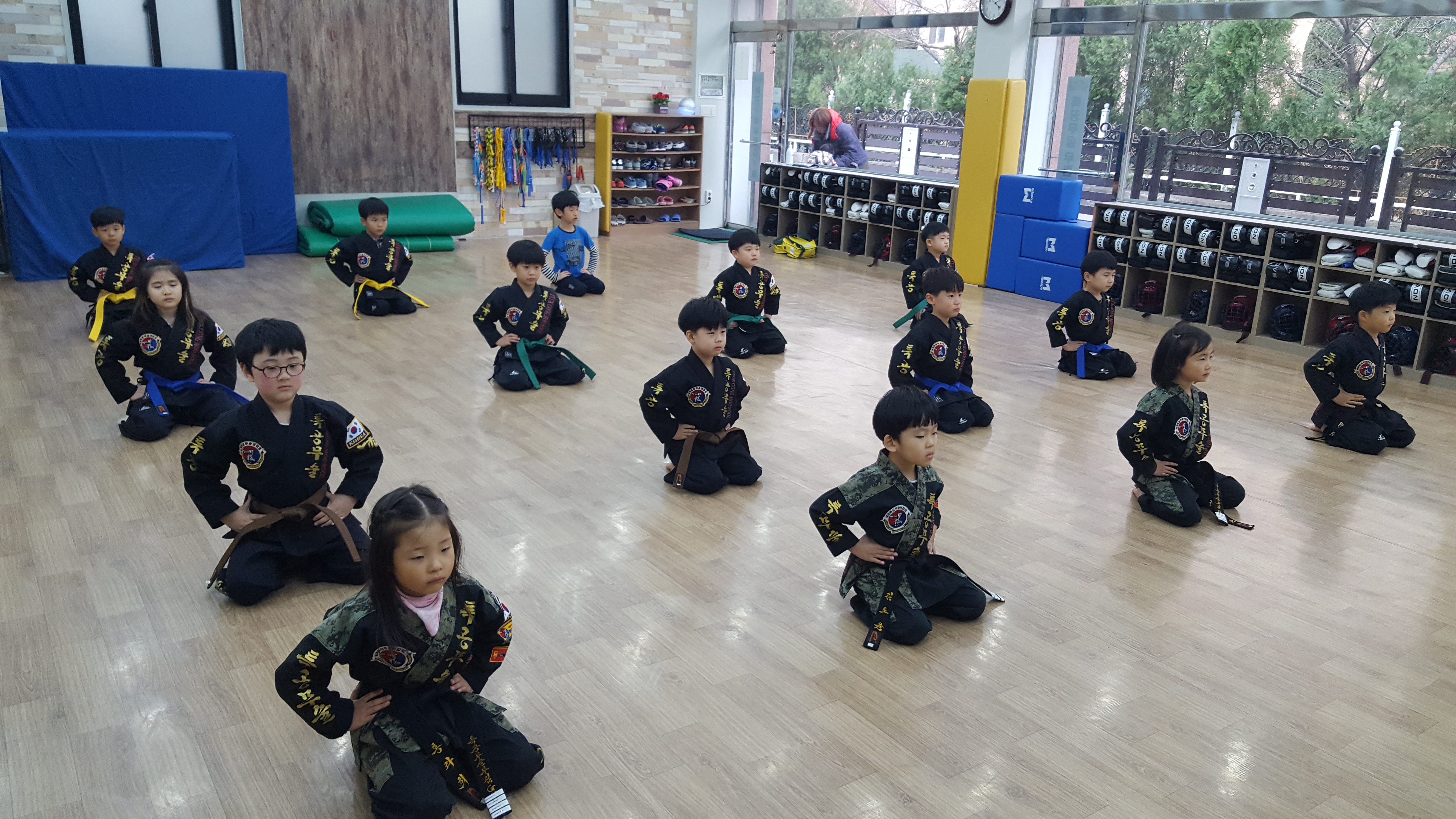 특공무술 주짓수 무림GYM