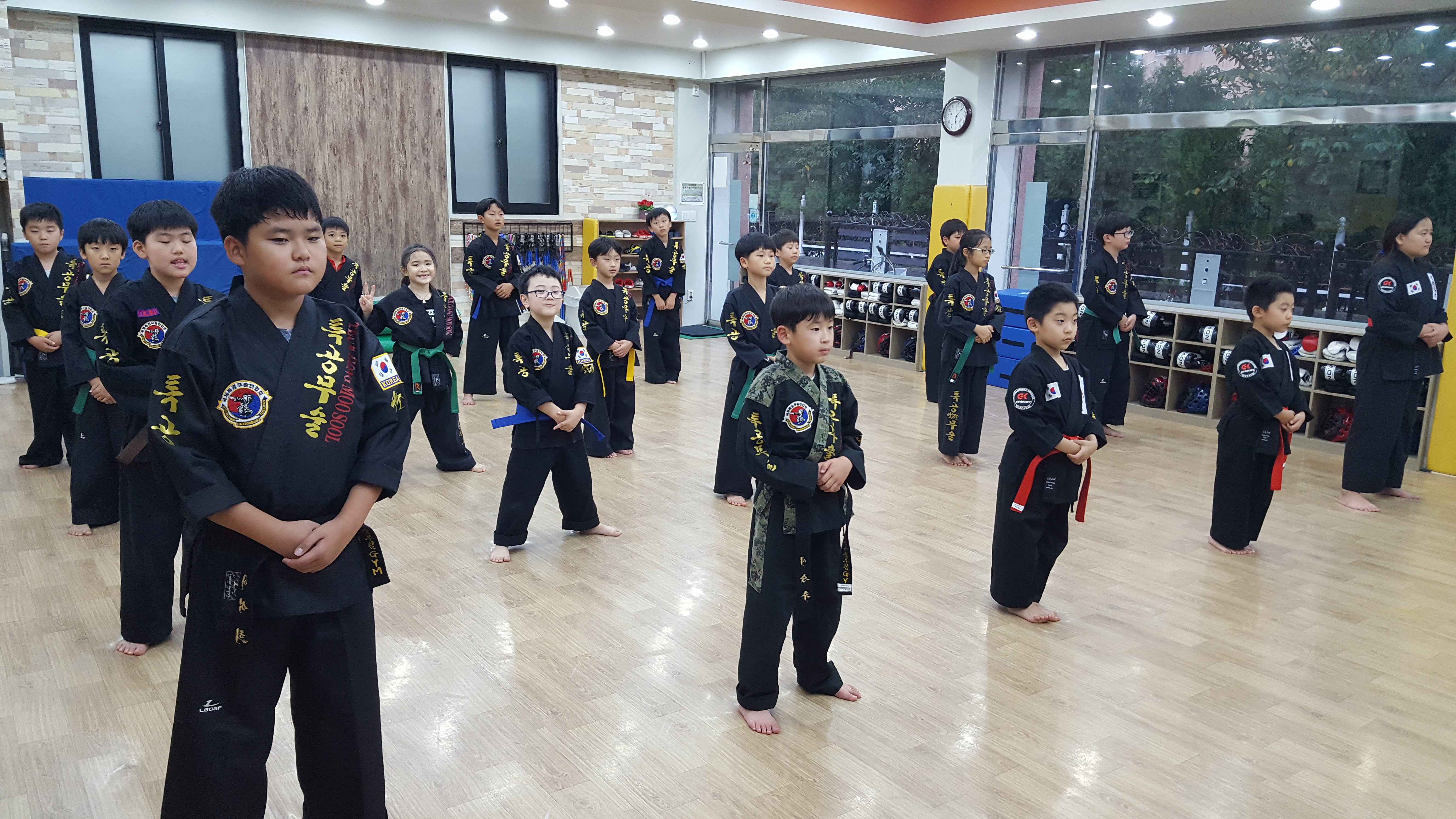 특공무술 주짓수 무림GYM