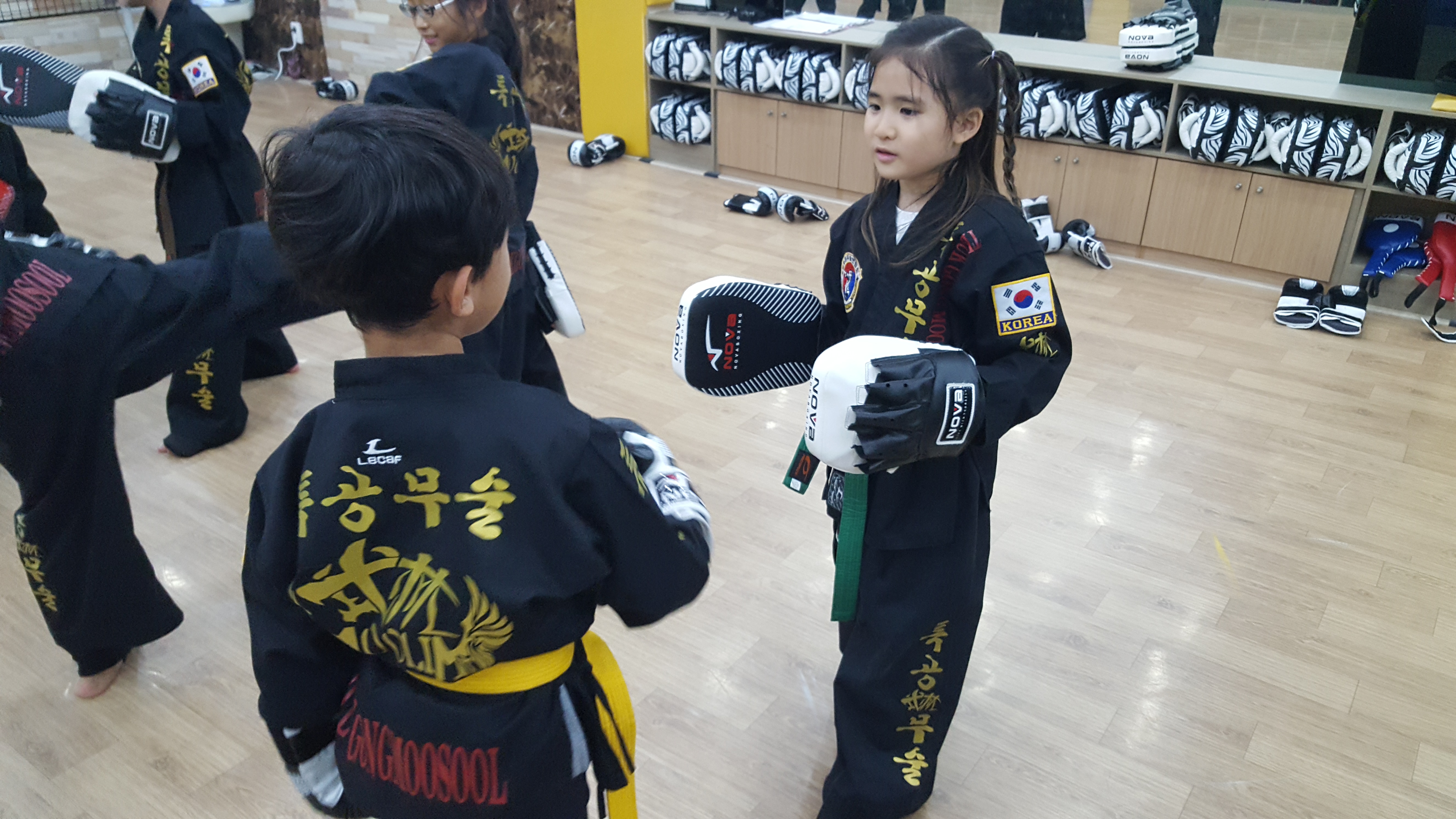 특공무술 주짓수 무림GYM