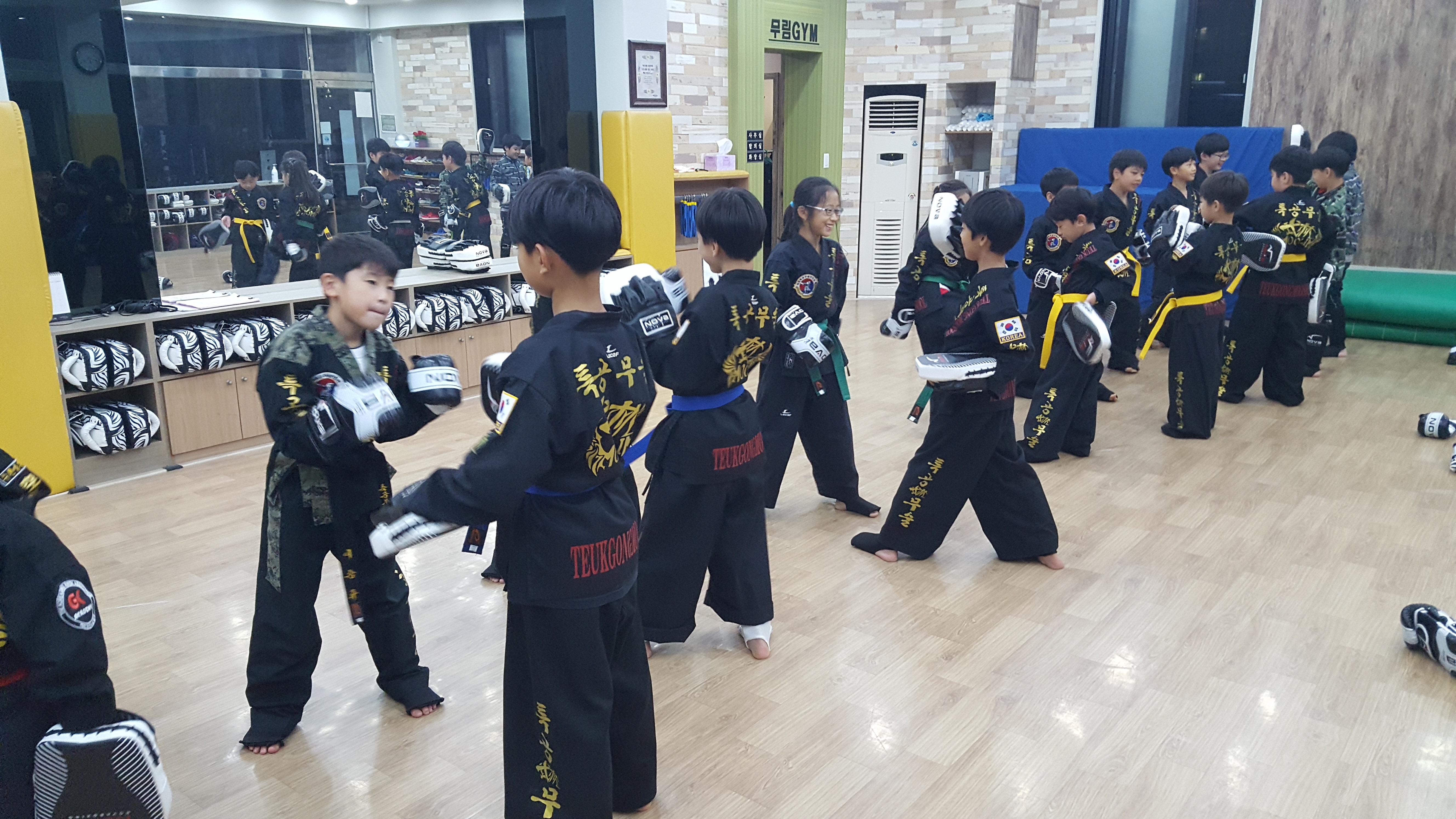 특공무술 주짓수 무림GYM