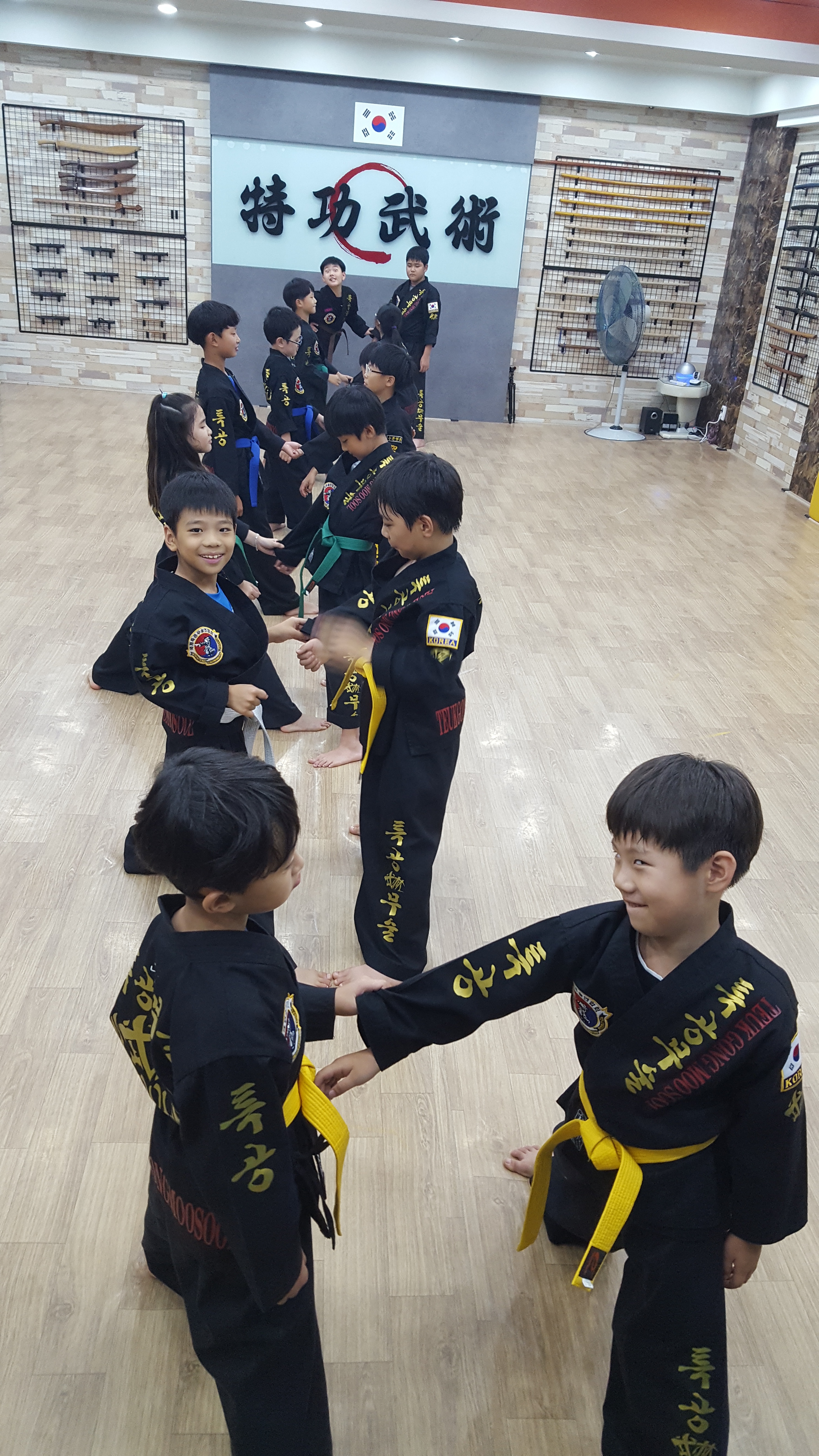 특공무술 주짓수 무림GYM