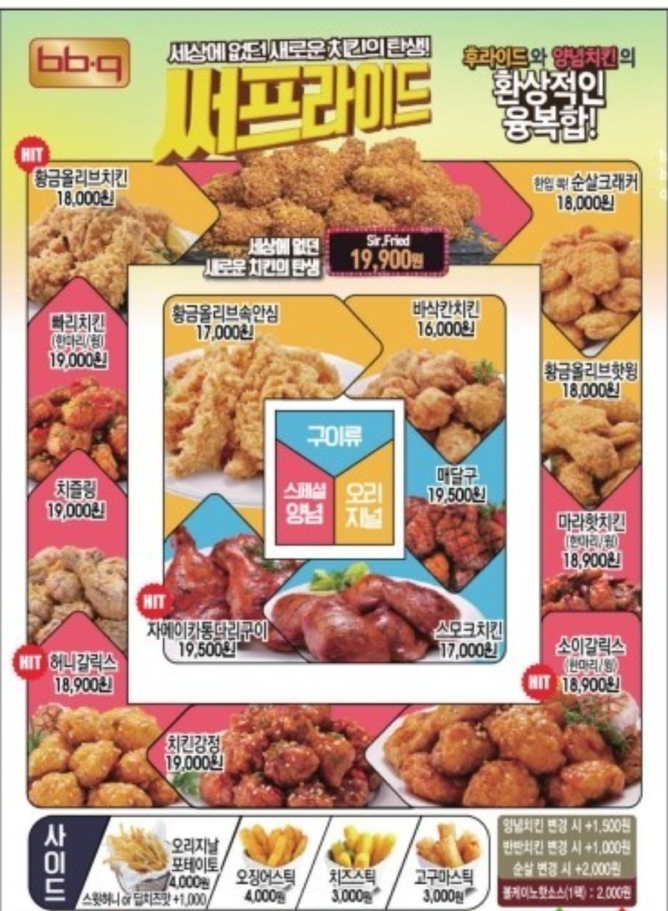 BBQ치킨 부산명지점