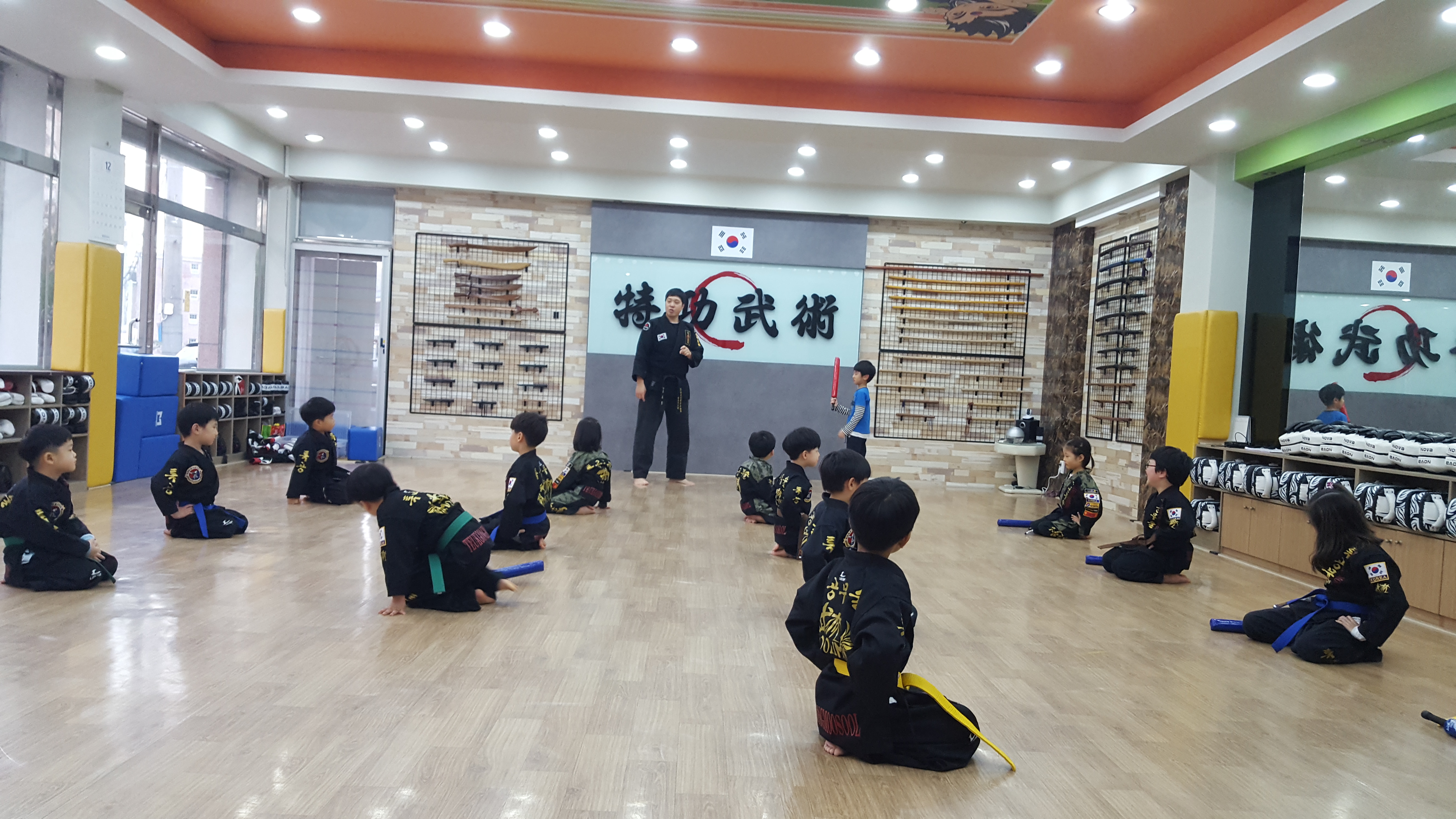 특공무술 주짓수 무림GYM
