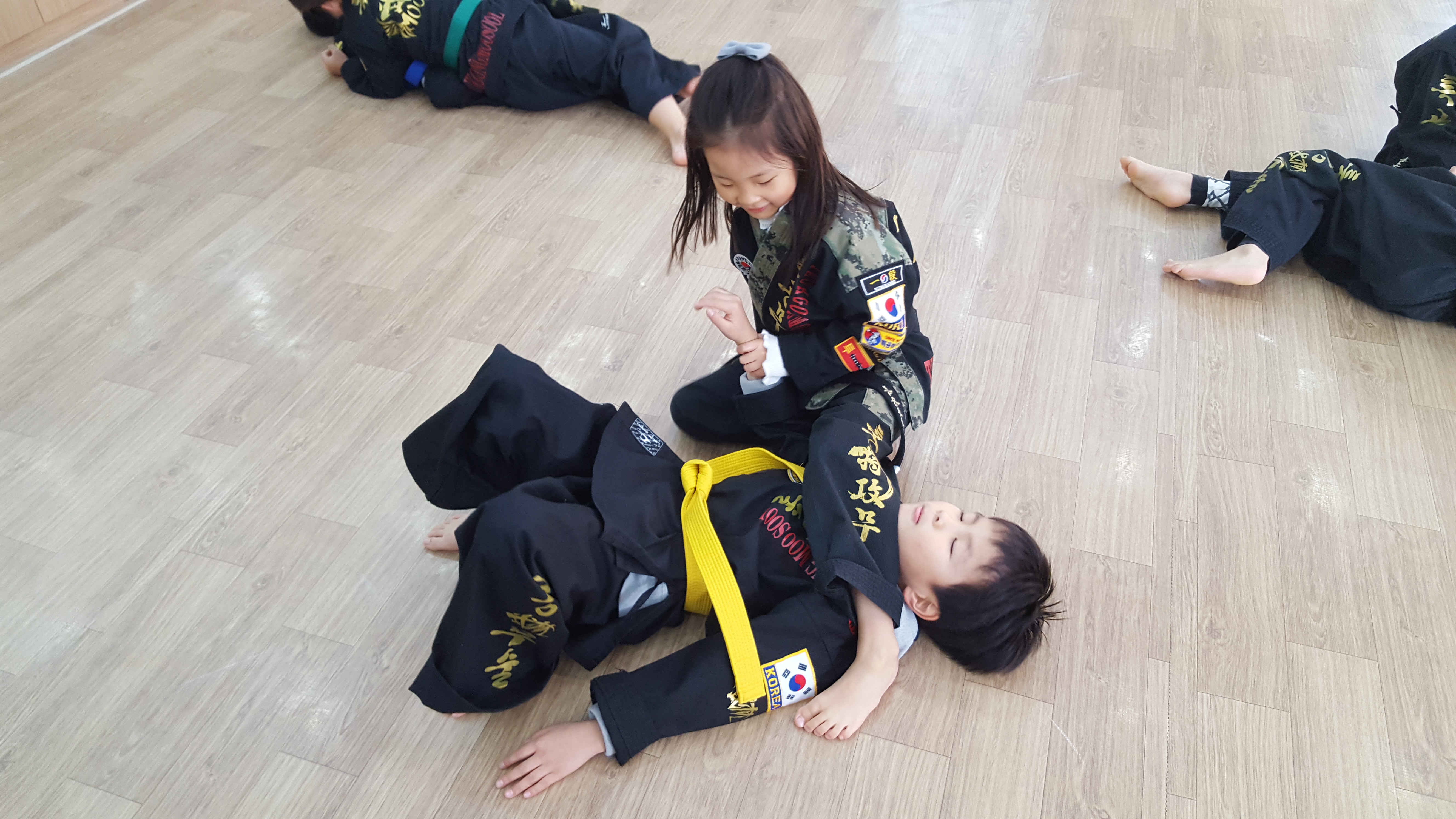 특공무술 주짓수 무림GYM