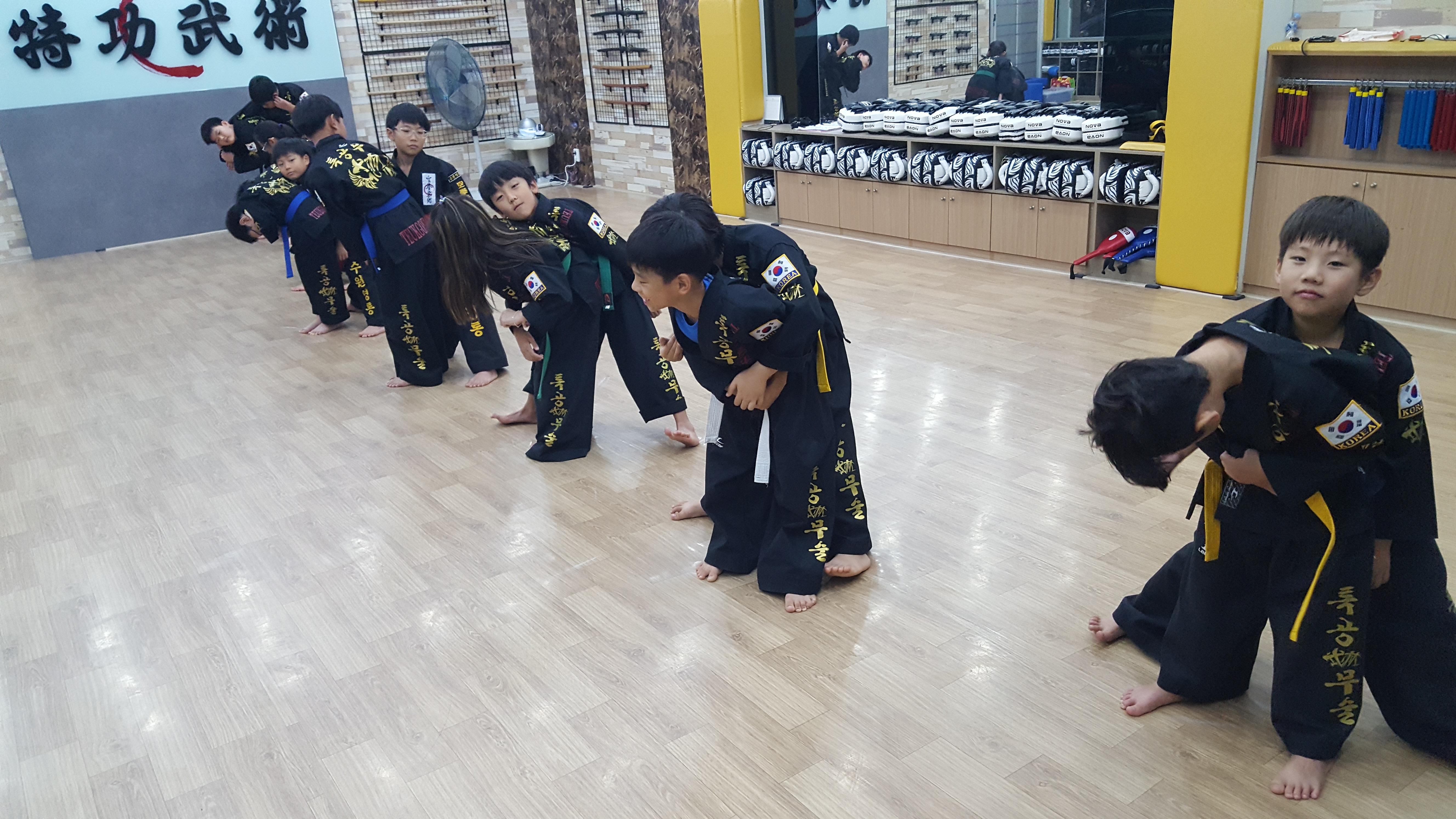 특공무술 주짓수 무림GYM