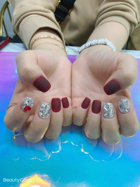 꽃네일