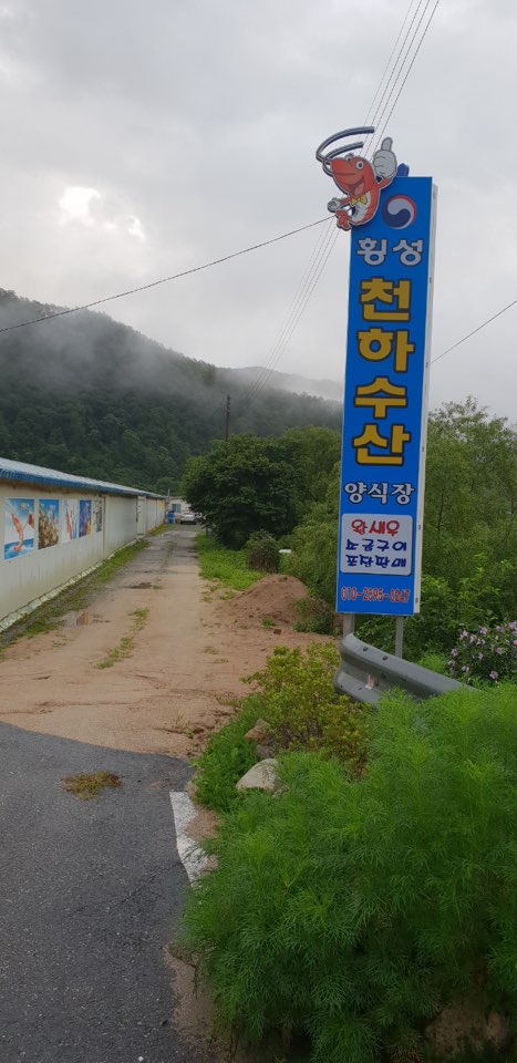 천하수산