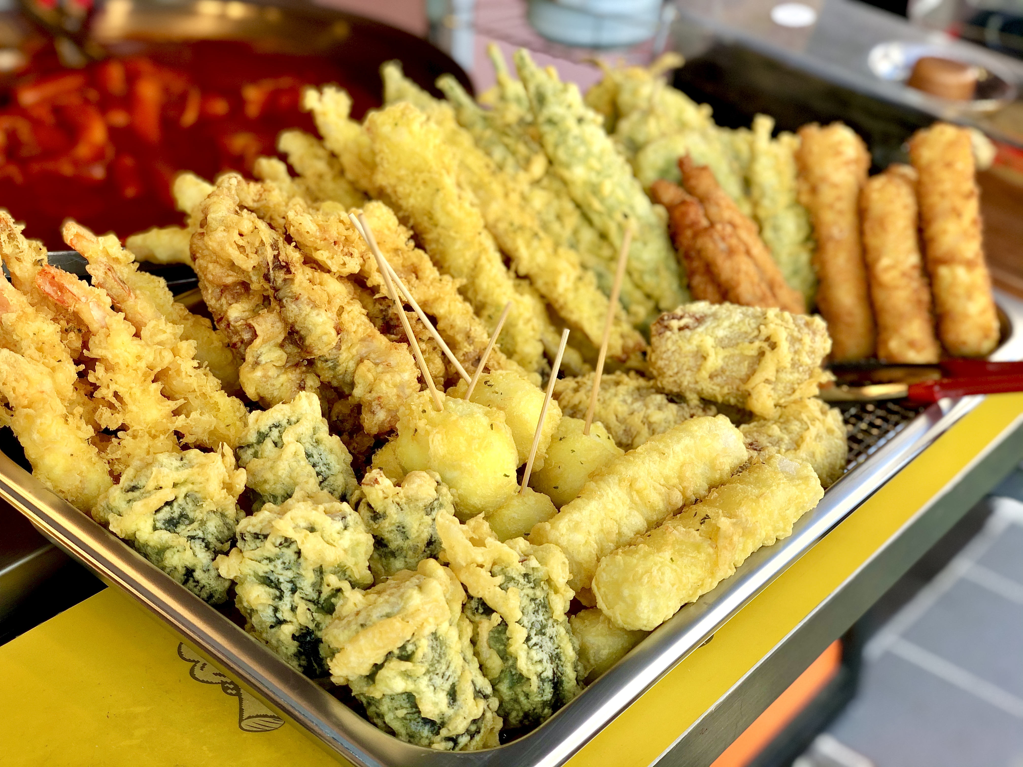 폭탄 불오뎅 떡볶이