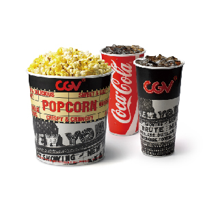 CGV 팝콘팩토리 아시아드