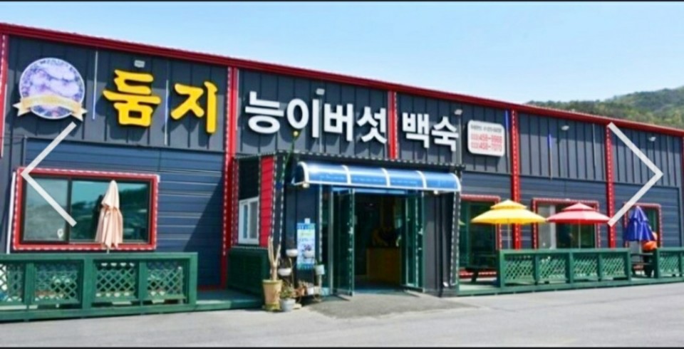 둠지능이버섯백숙