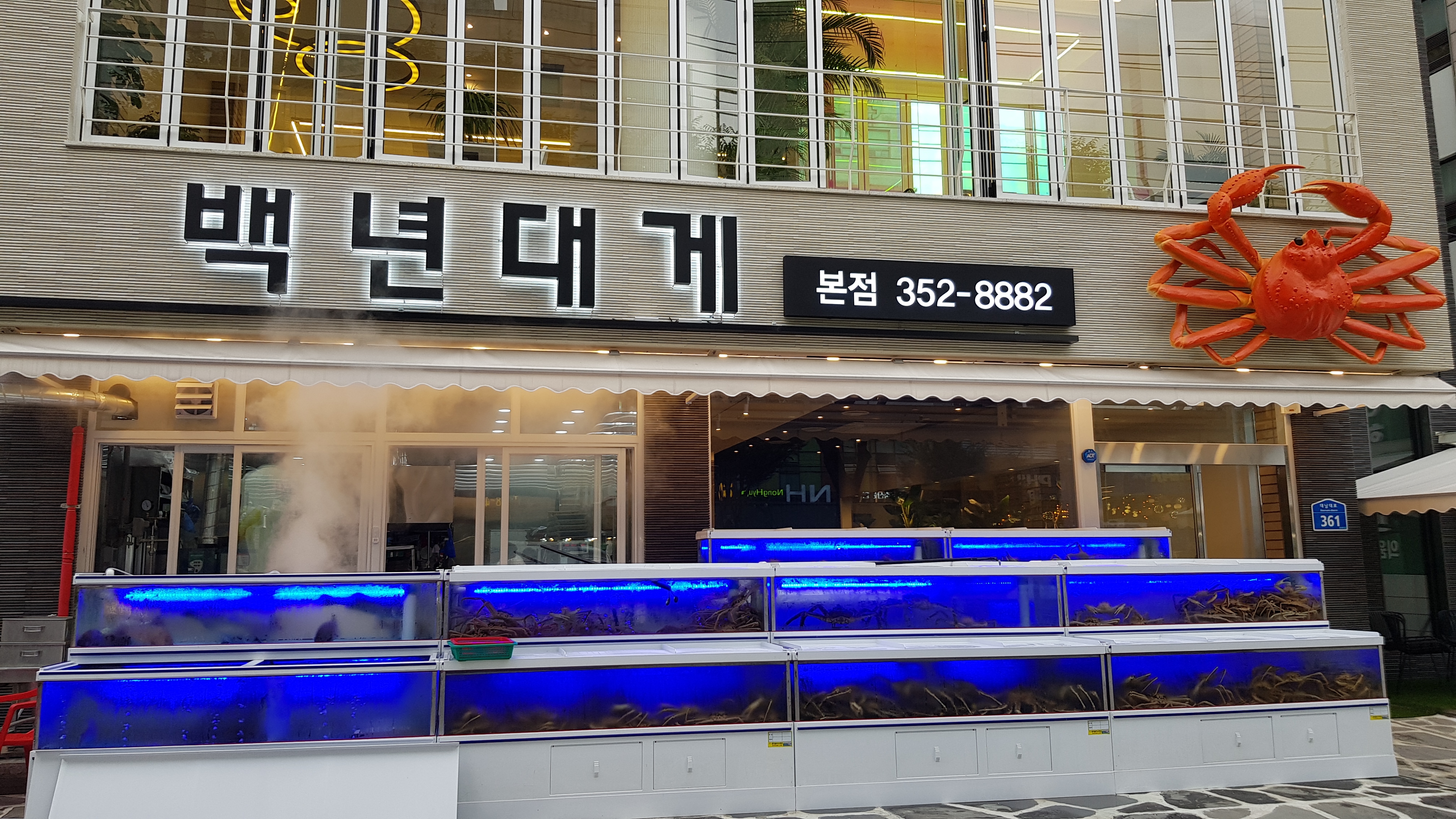 백년대게