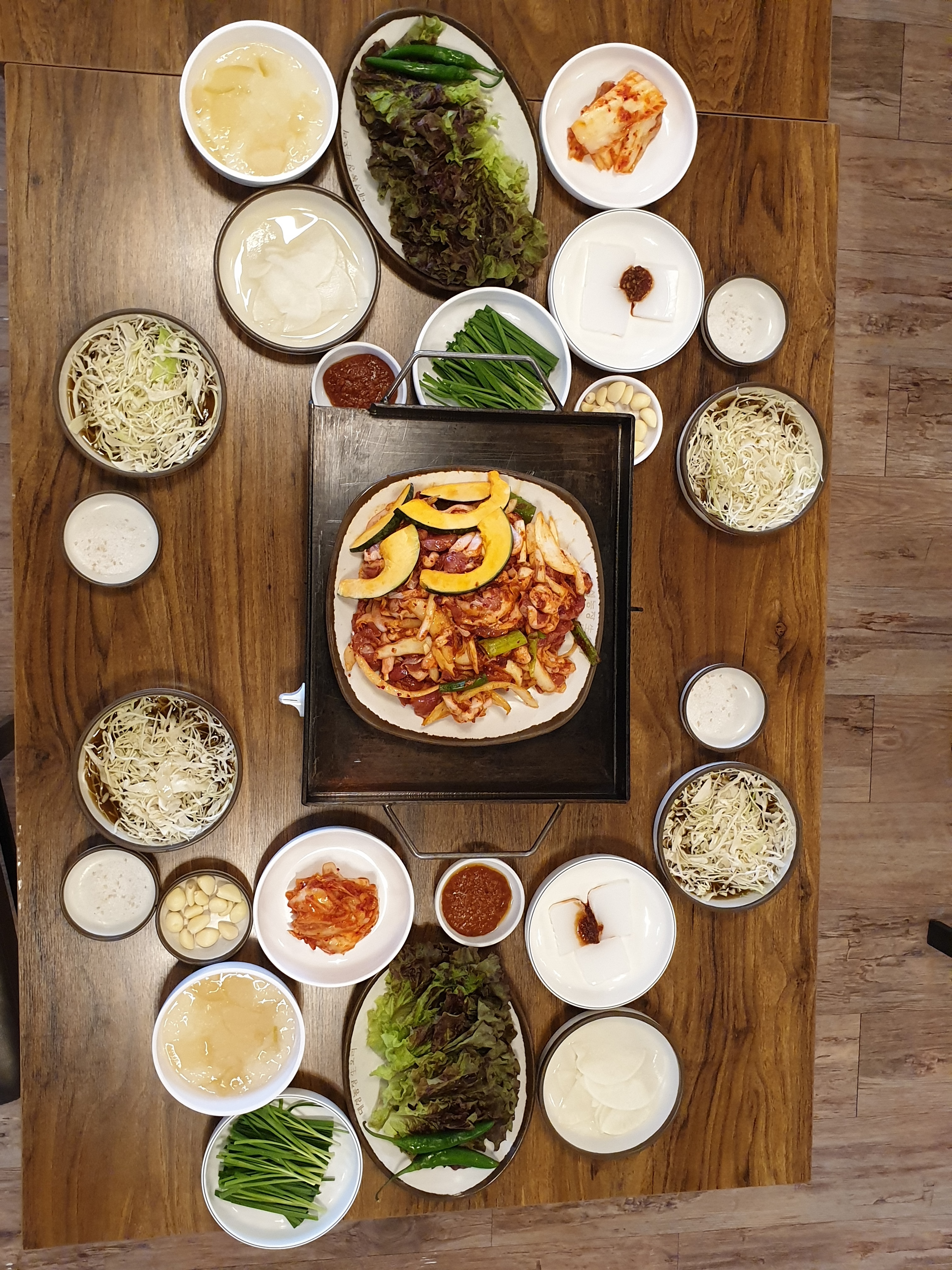 대성농장생오리훈제군포금정점 사진 2