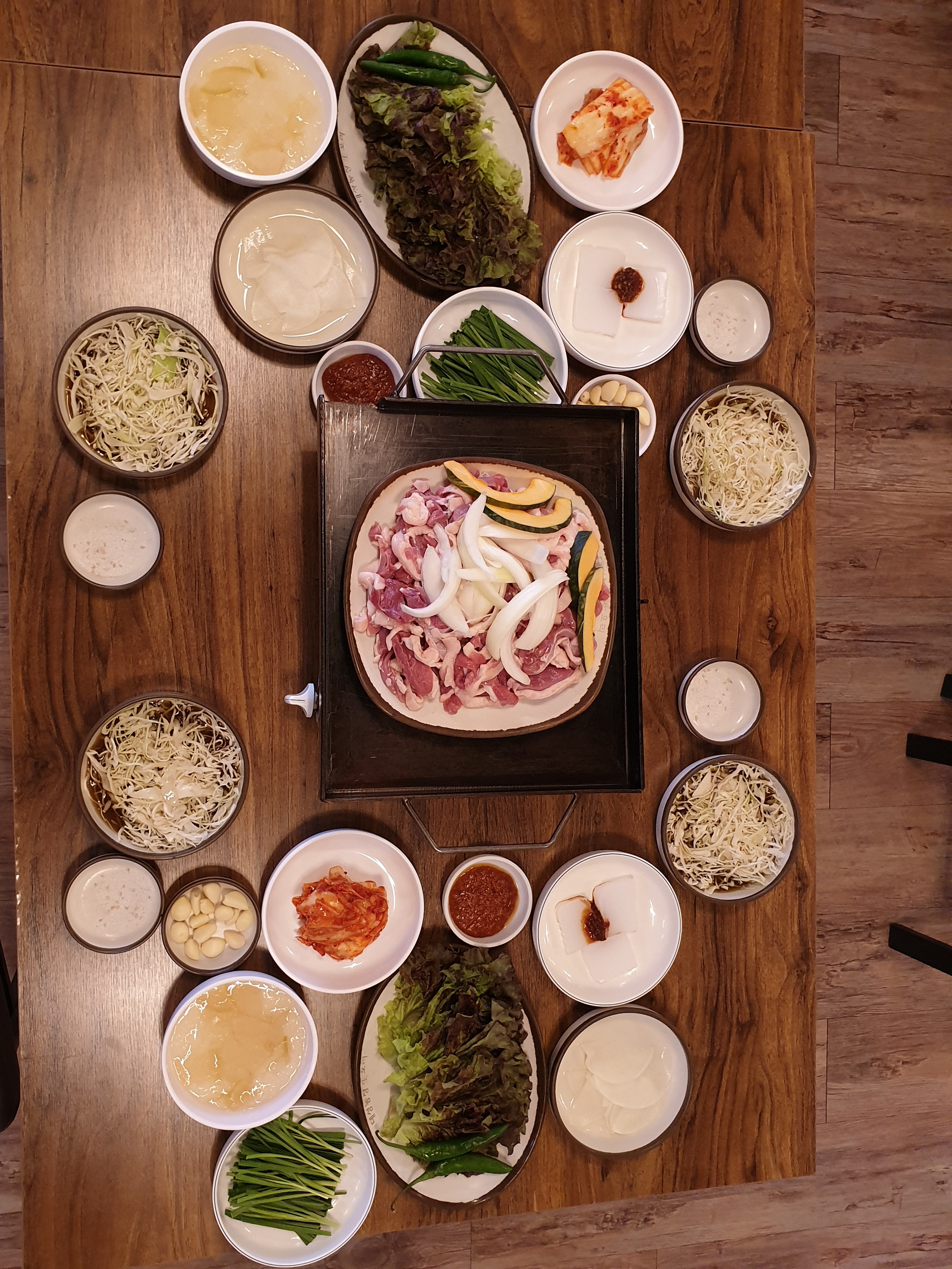 대성농장생오리훈제군포금정점