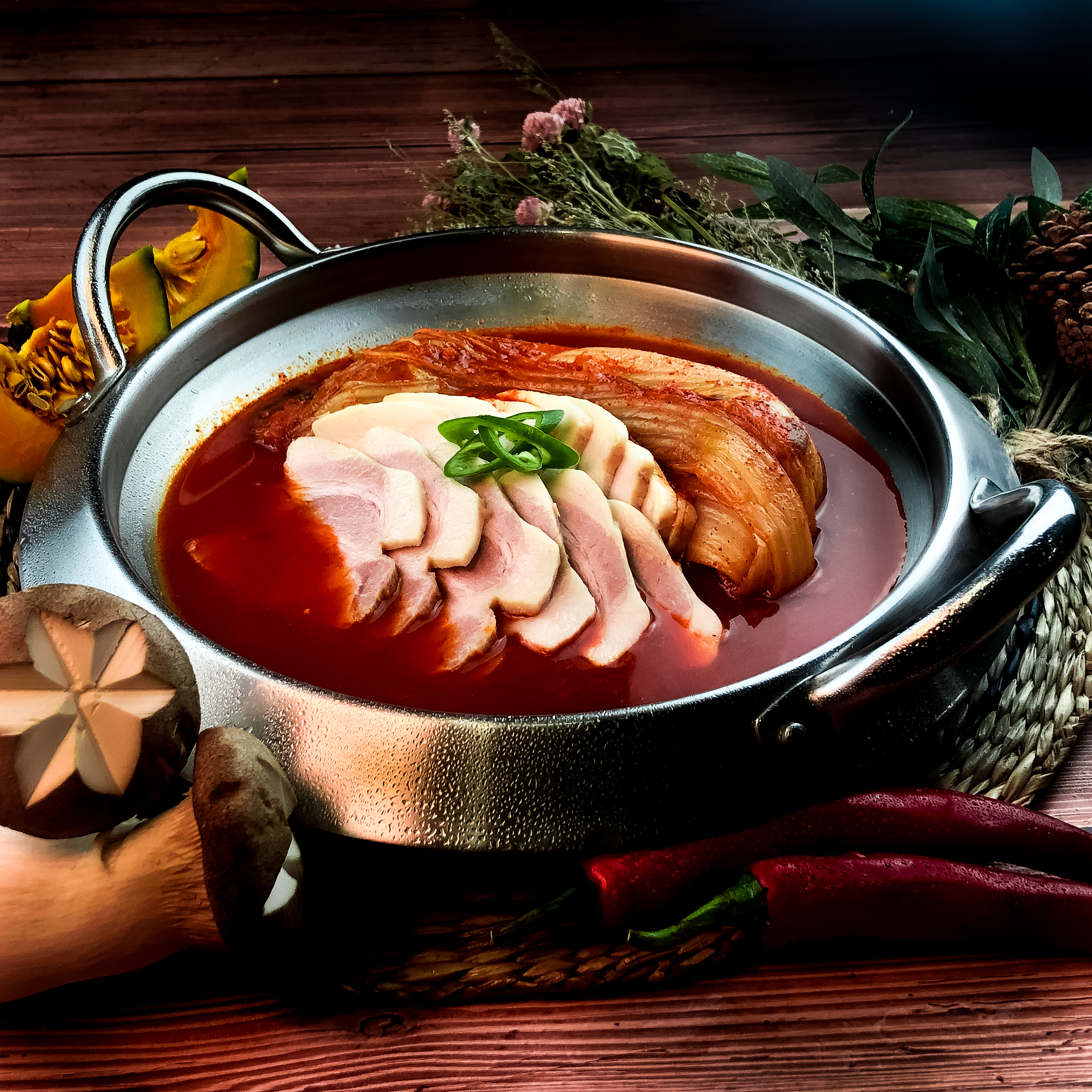 다복수육국밥