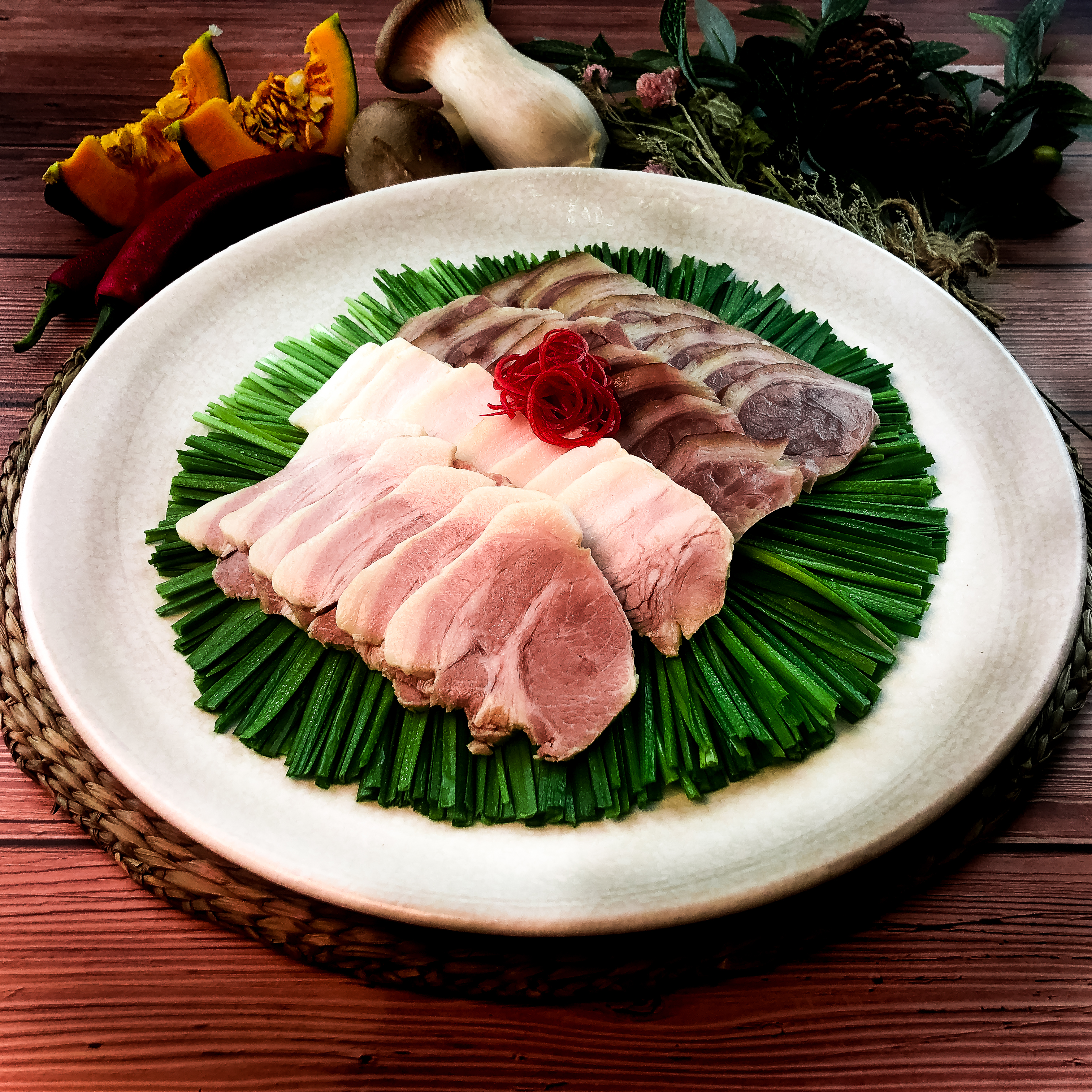 다복수육국밥