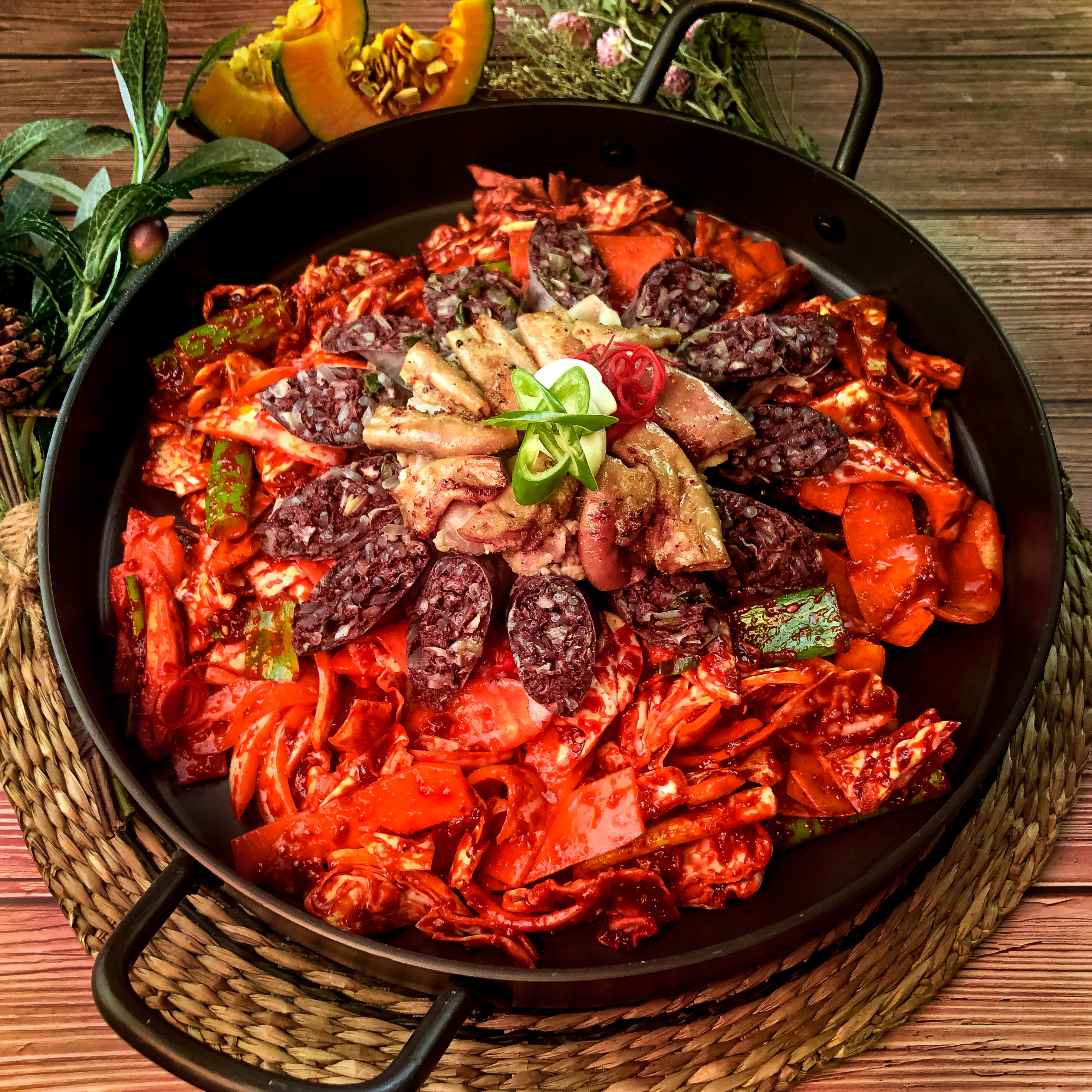 다복수육국밥