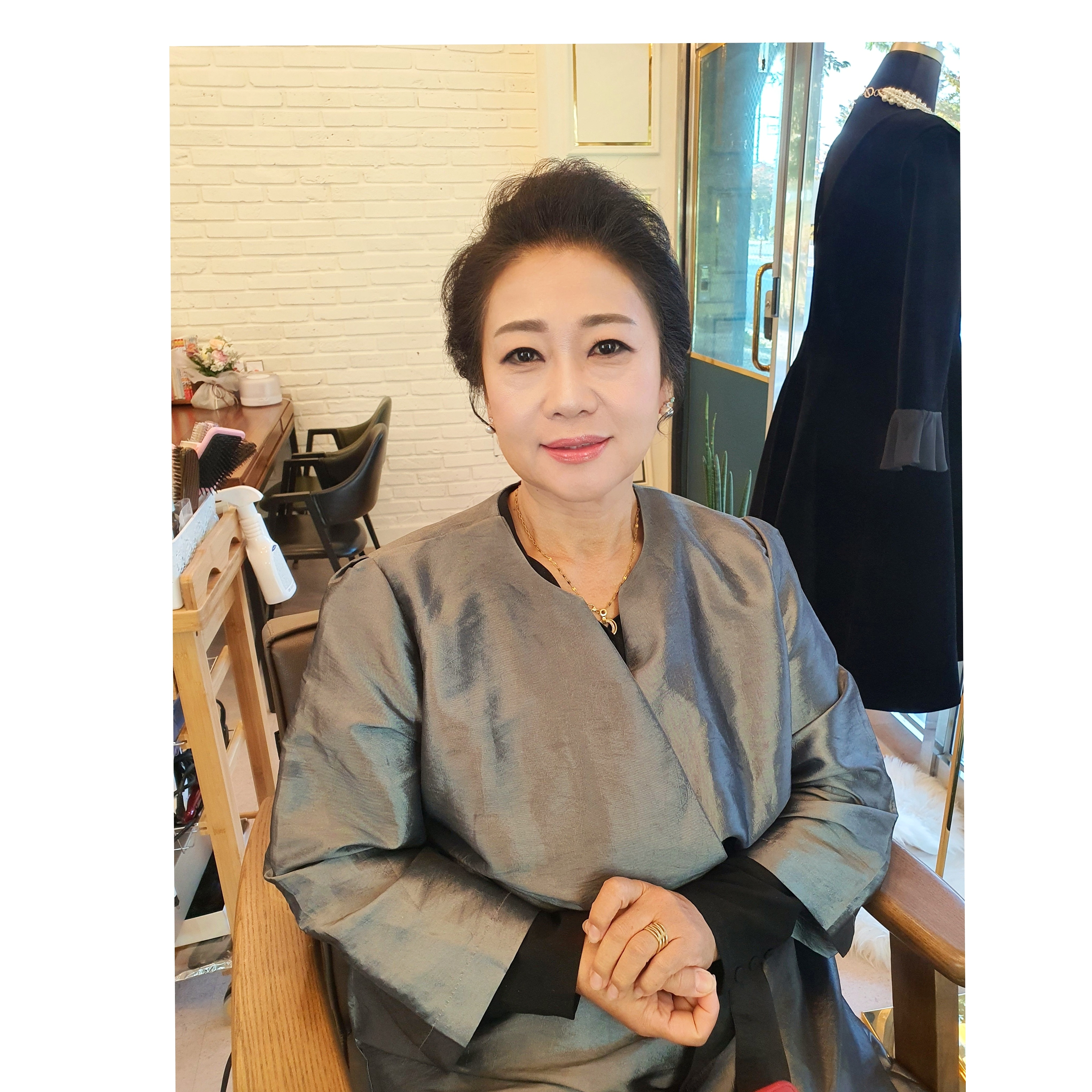 윤슬한복 메이크업
