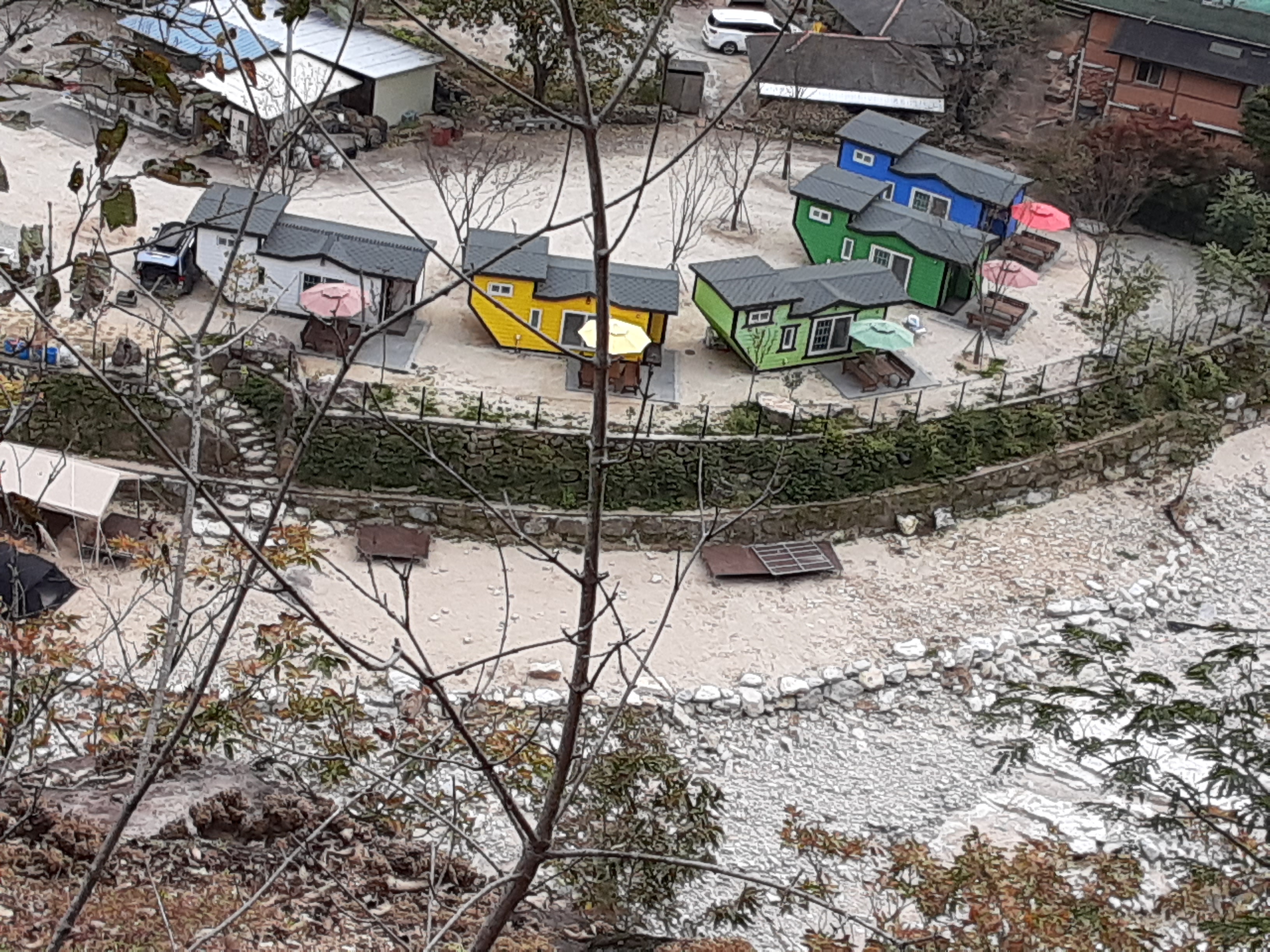 성주선바위캠핑장
