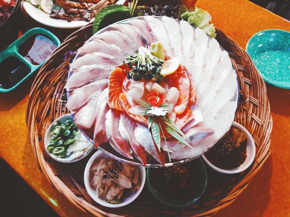 바다생고기