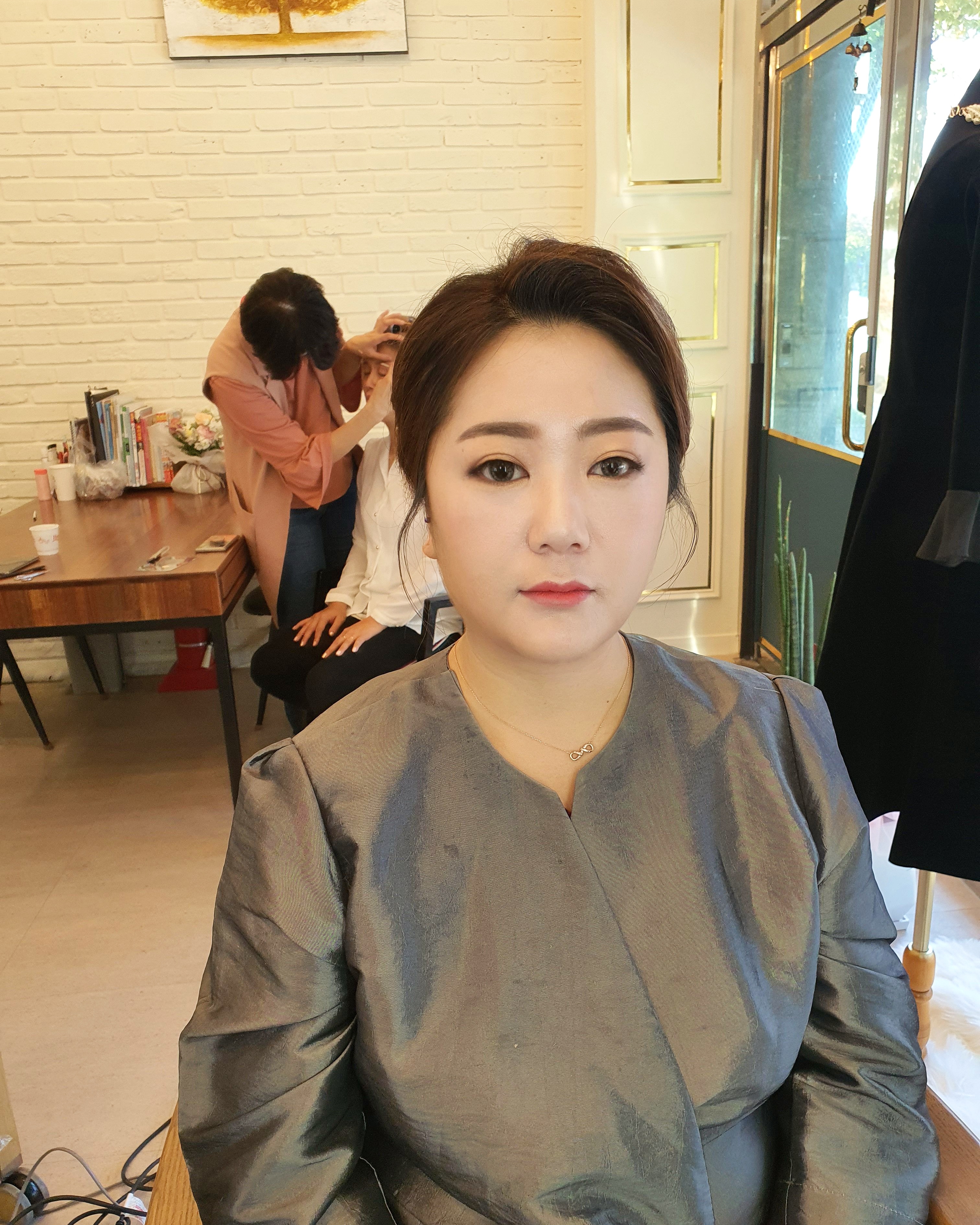 윤슬한복 메이크업