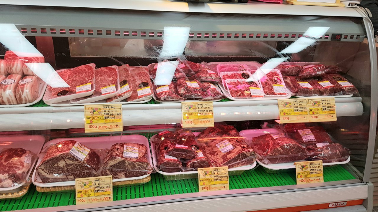 본토박이한우