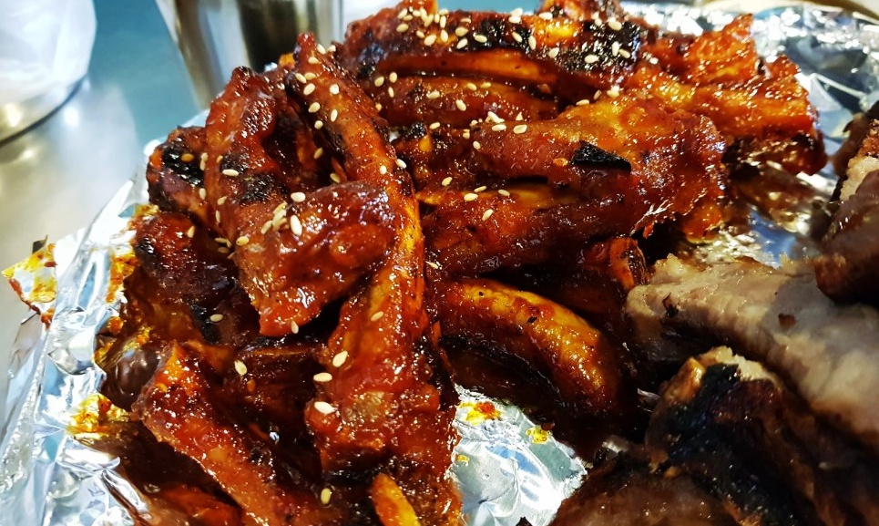 더맛구이구이쪽갈비 일월본점