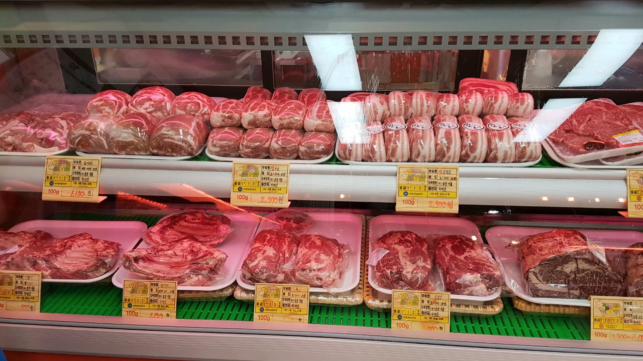 본토박이한우