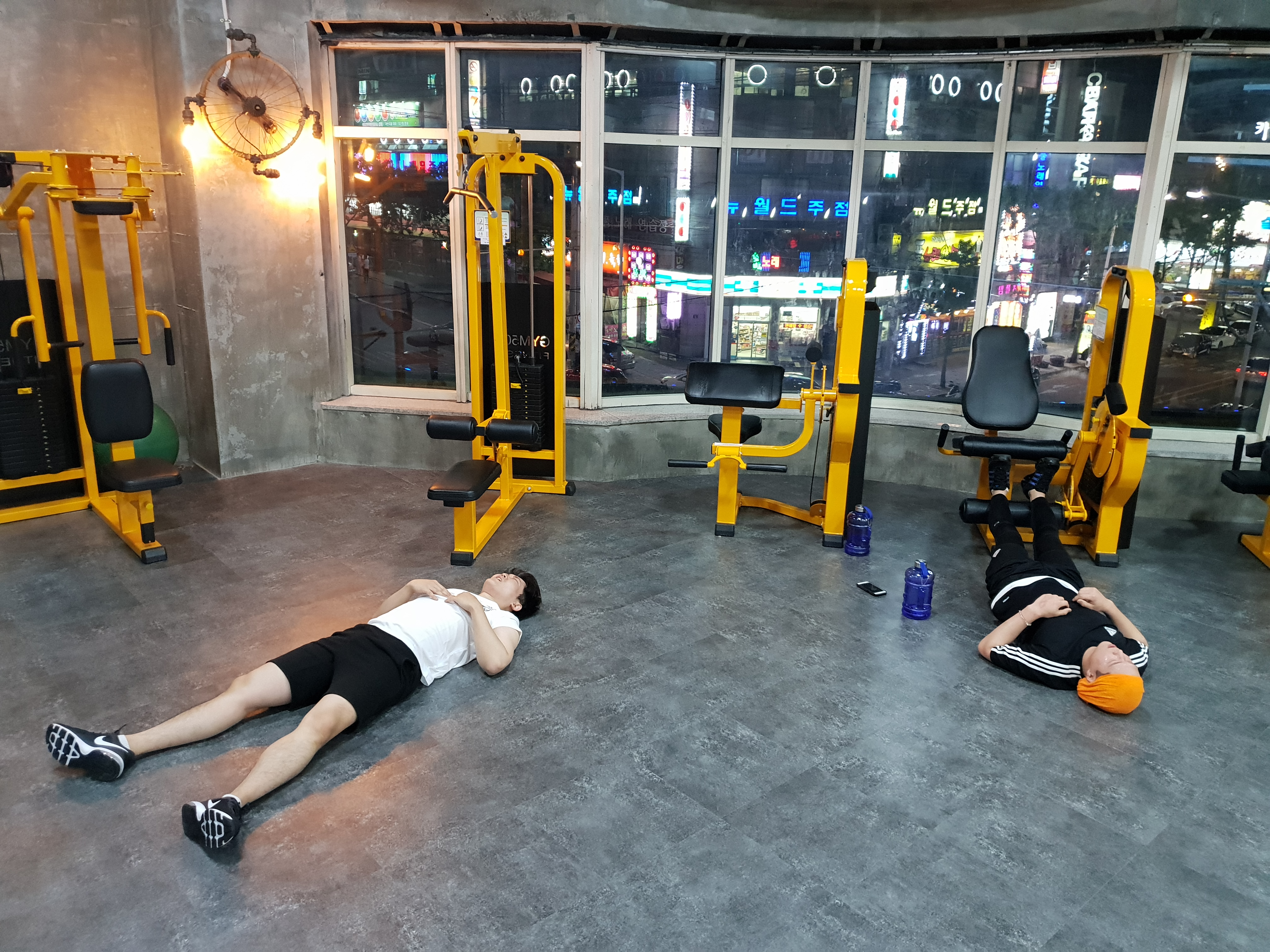 민트고래짐 성서점
