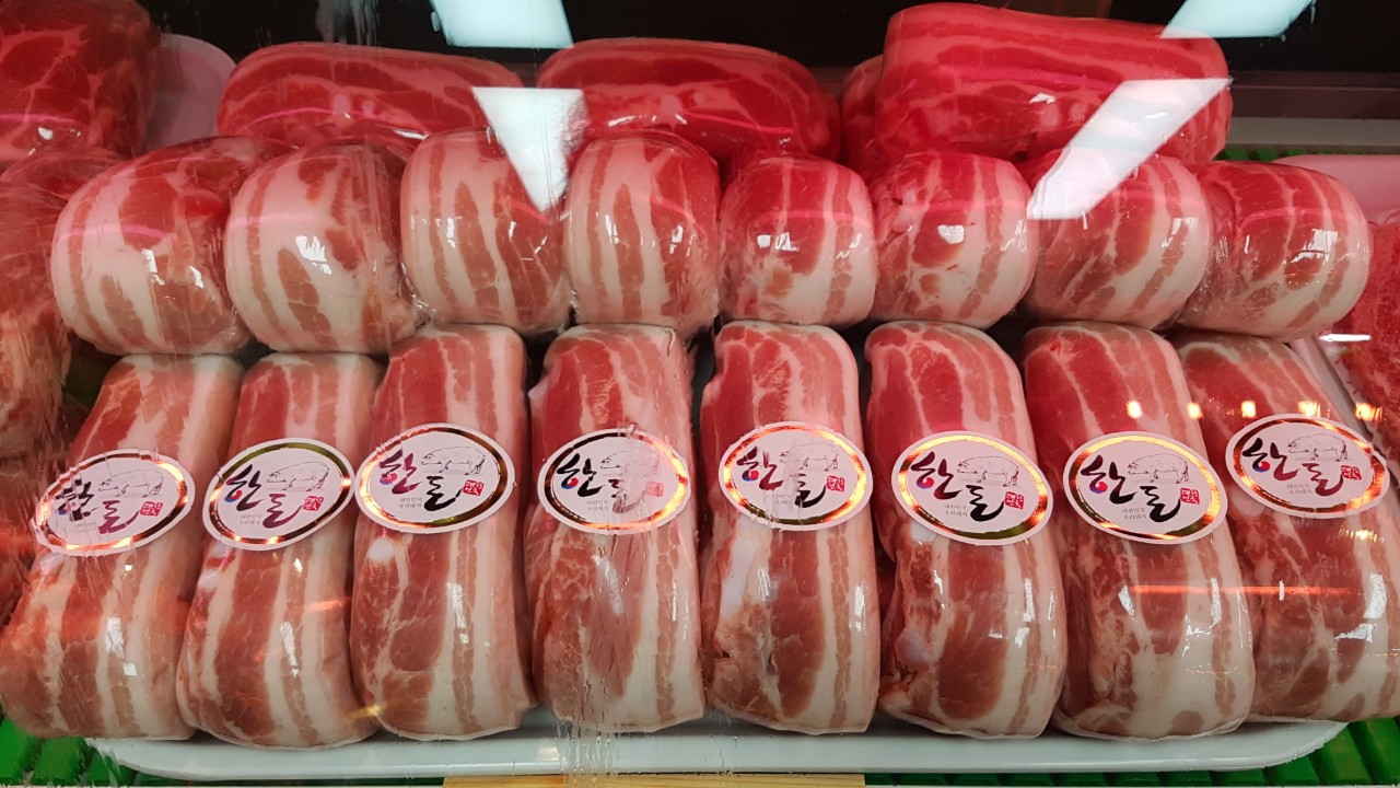 본토박이한우