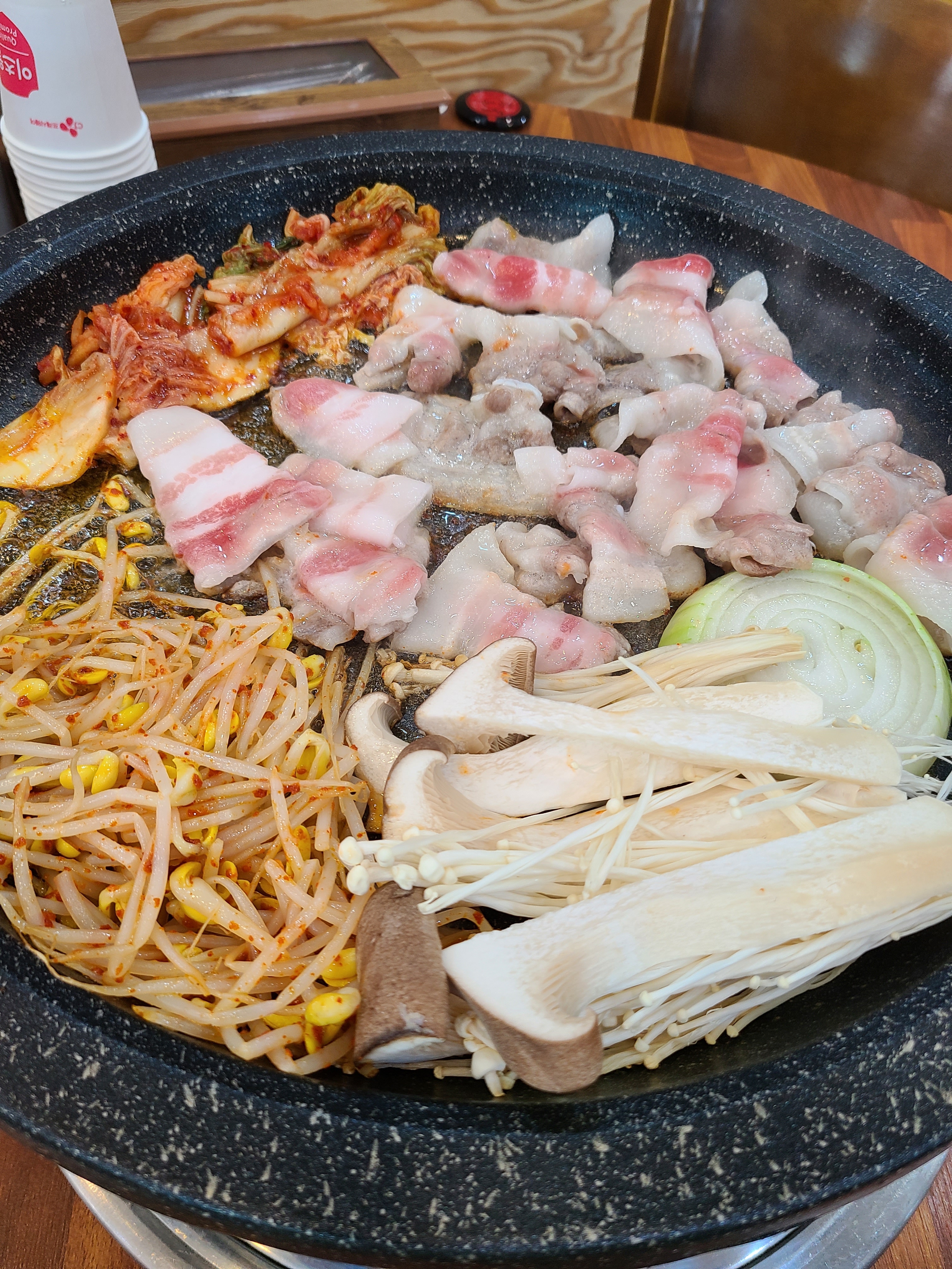 만포장고기집