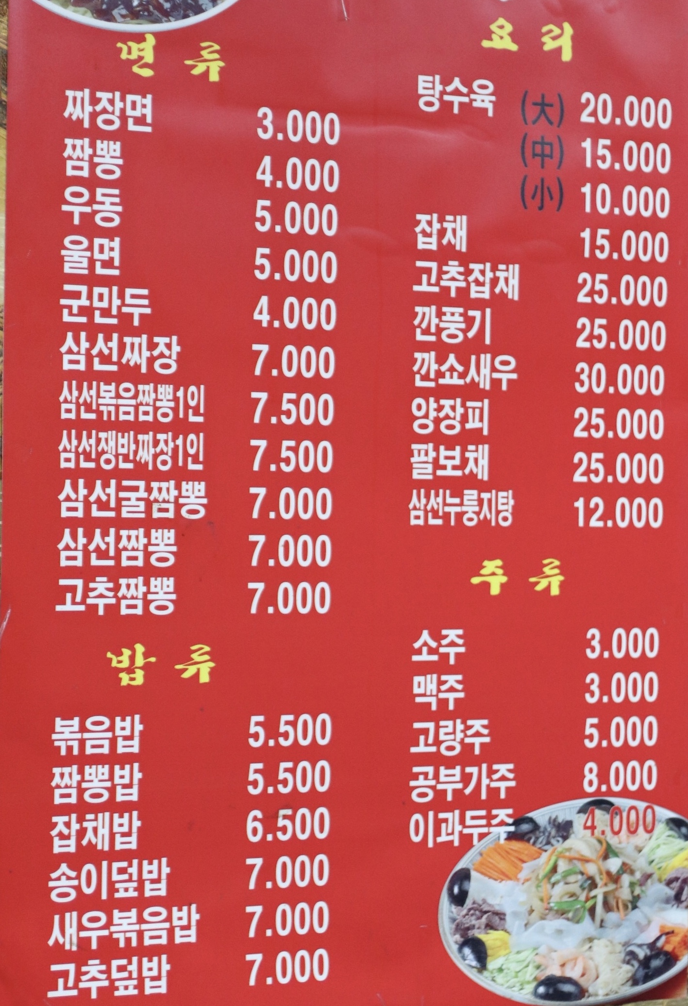 짜황