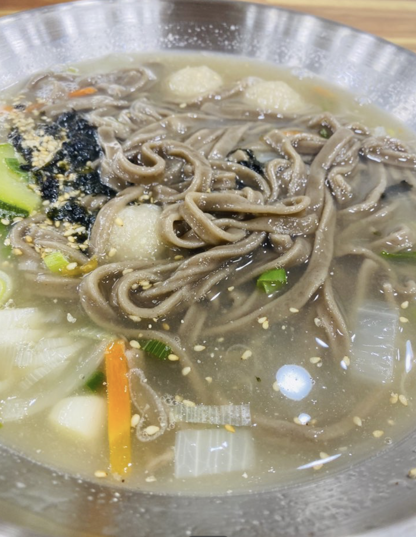 옹심이메밀칼국수 시청점