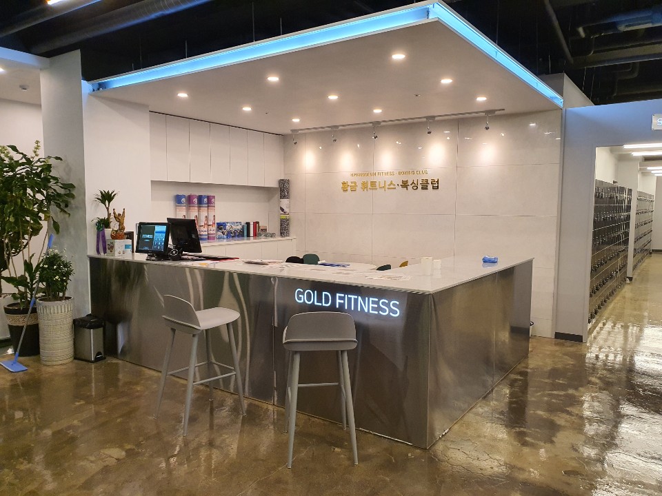광주 광산구 광산로 복싱체육관 황금복싱 내부 모습 2