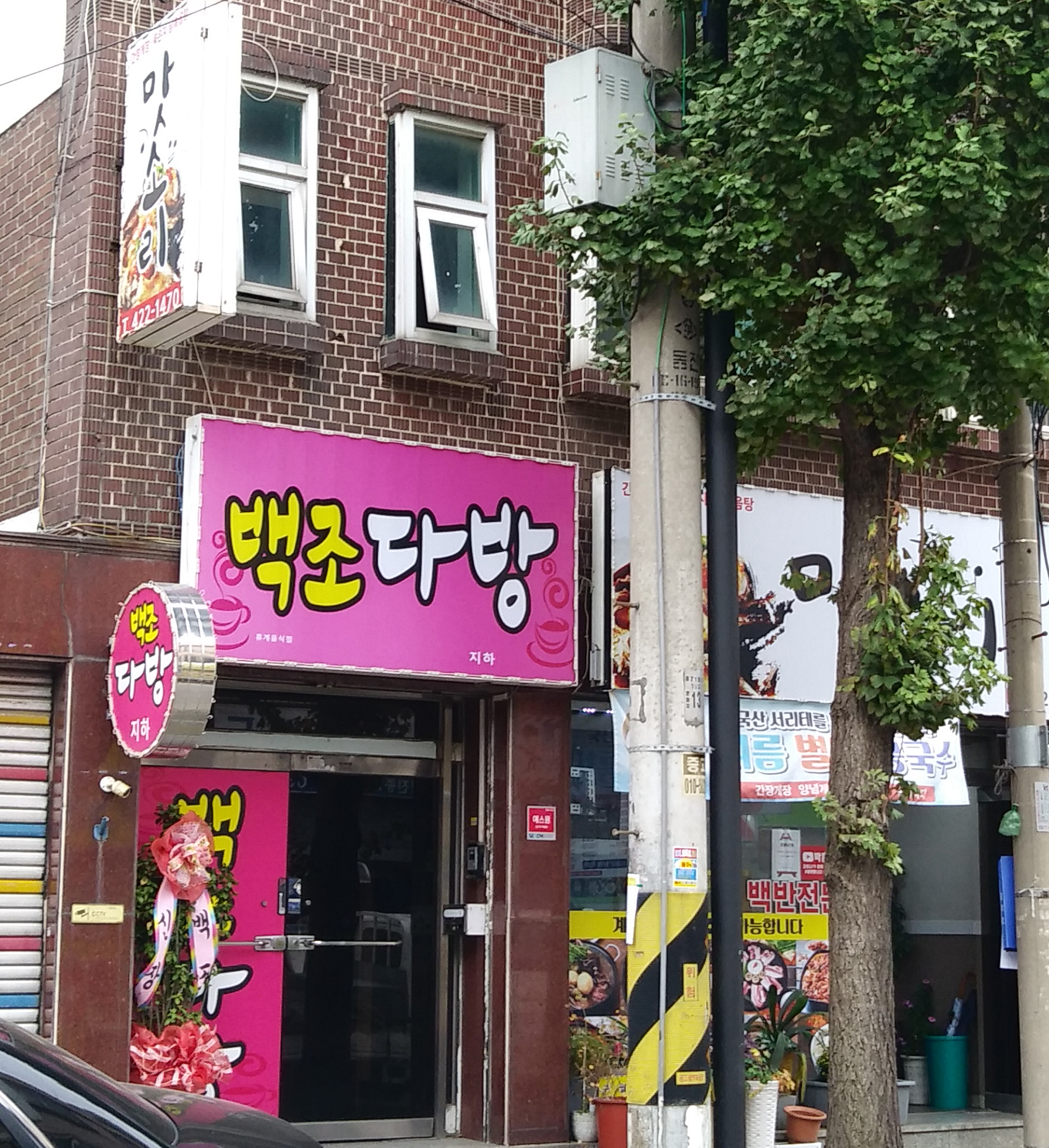 백조다방