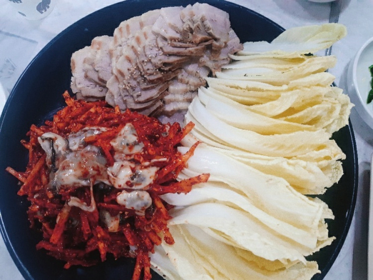 남도굴보쌈