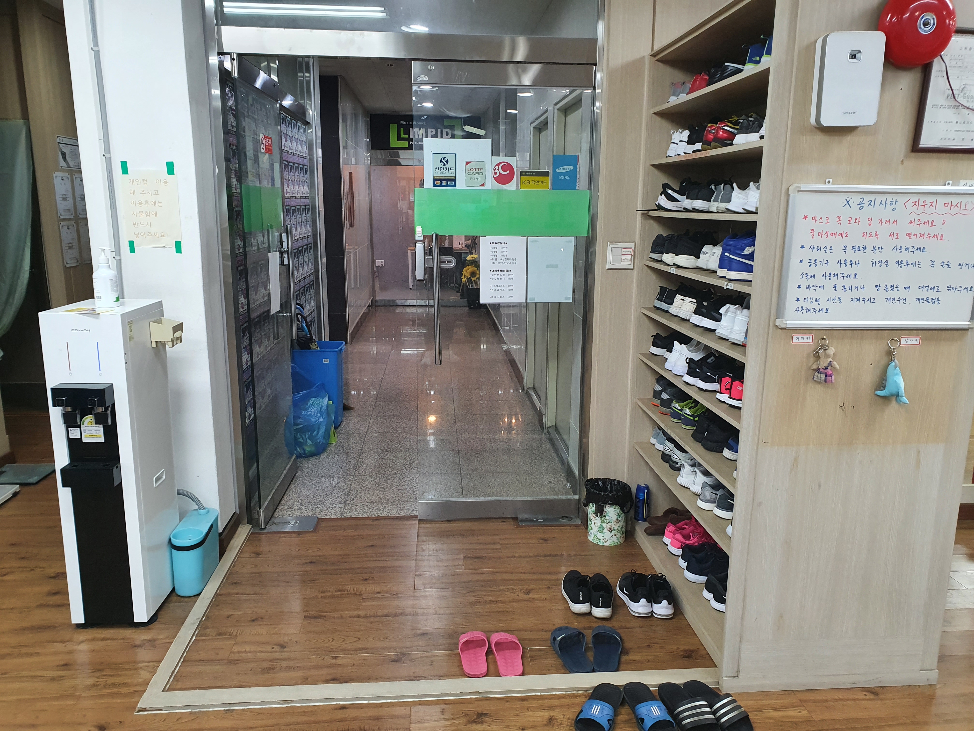 인천 서구 검암로 복싱체육관 고니복싱 내부 모습 5