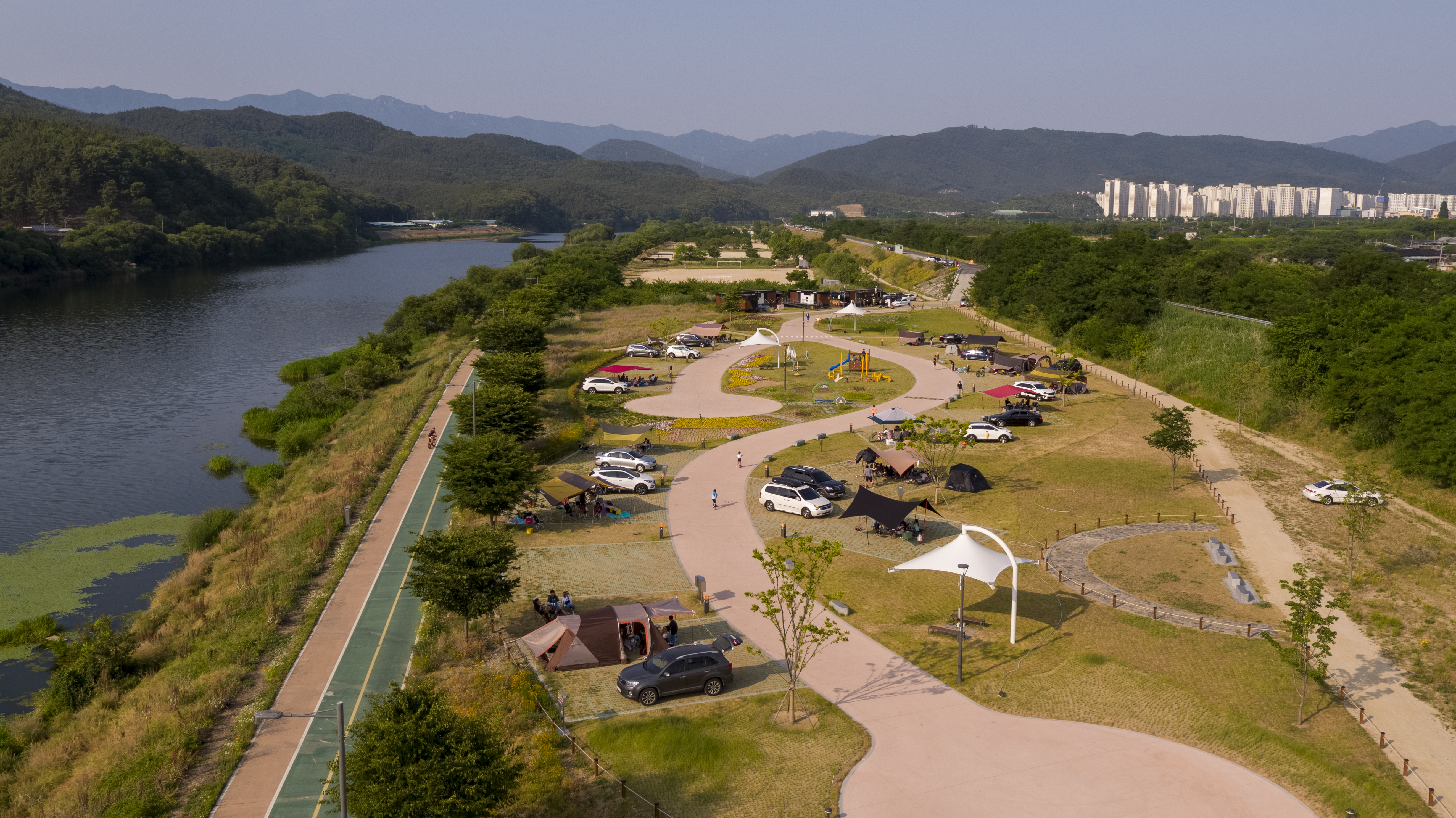 금호강 오토캠핑장