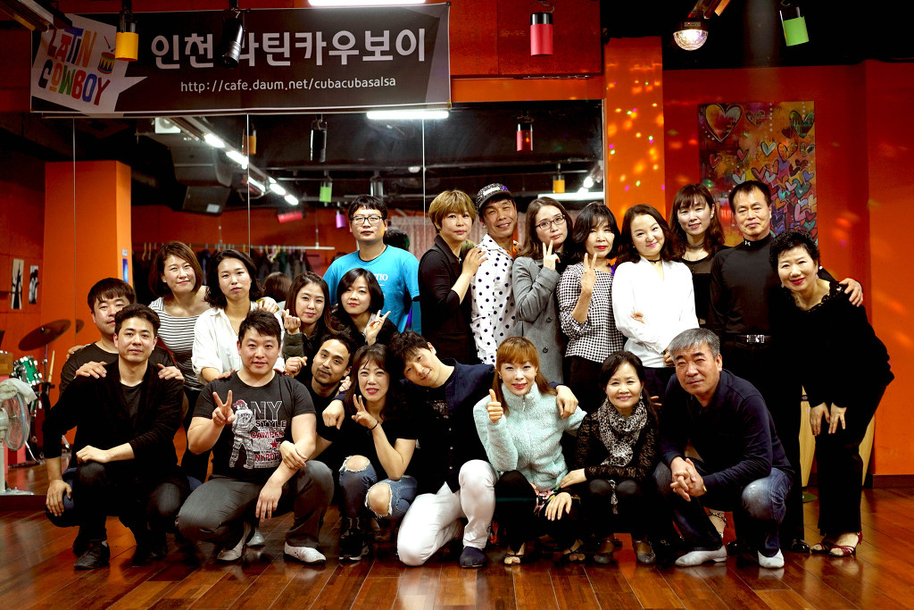 인천살사 라틴카우보이