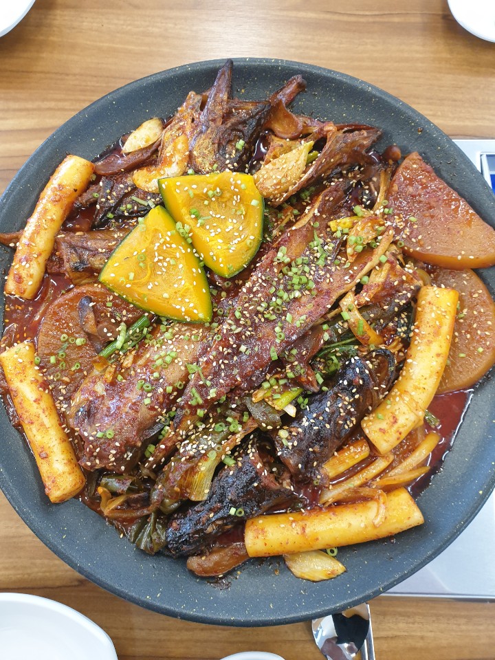 갑오징어와코다리