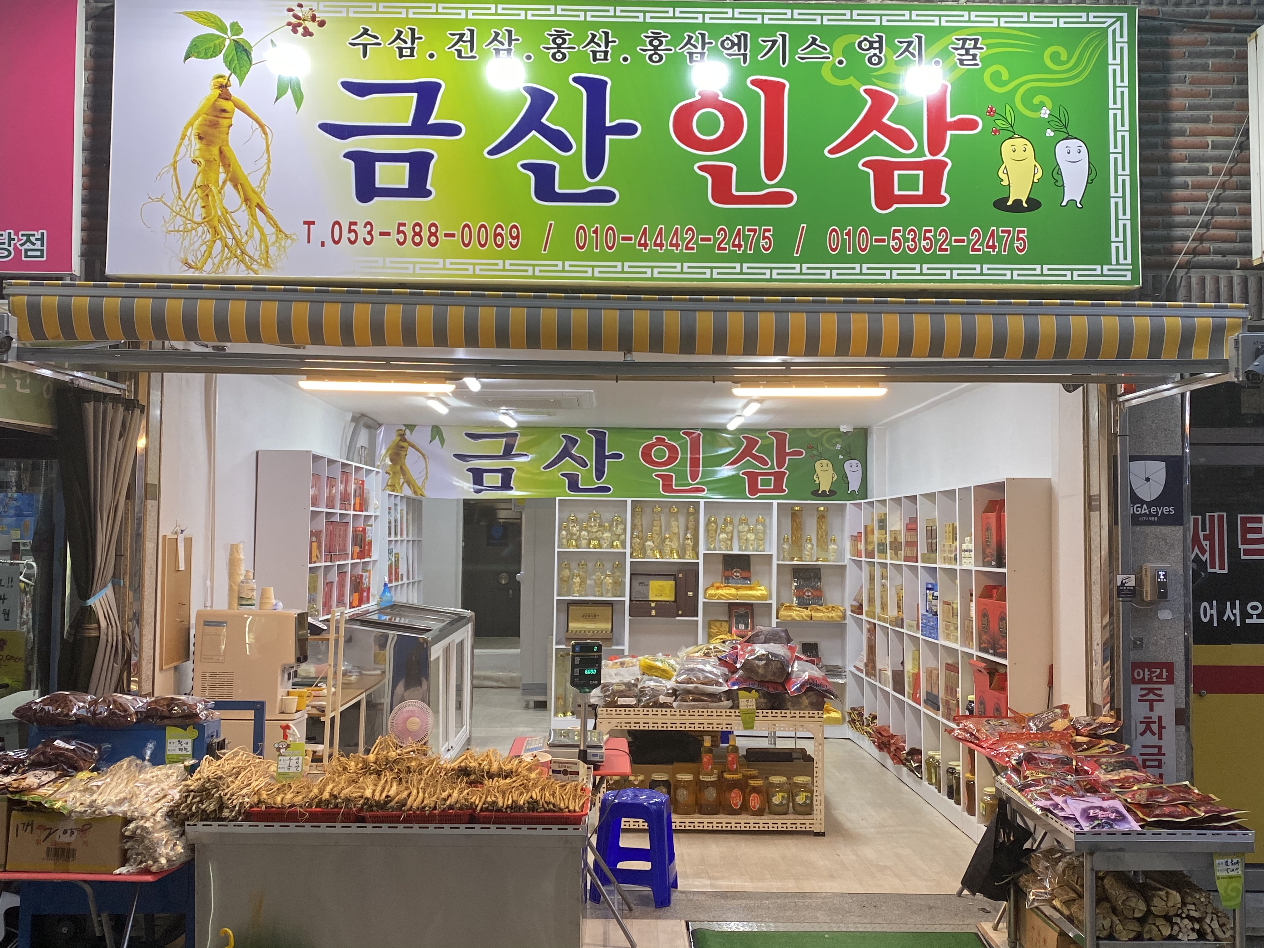 금산인삼