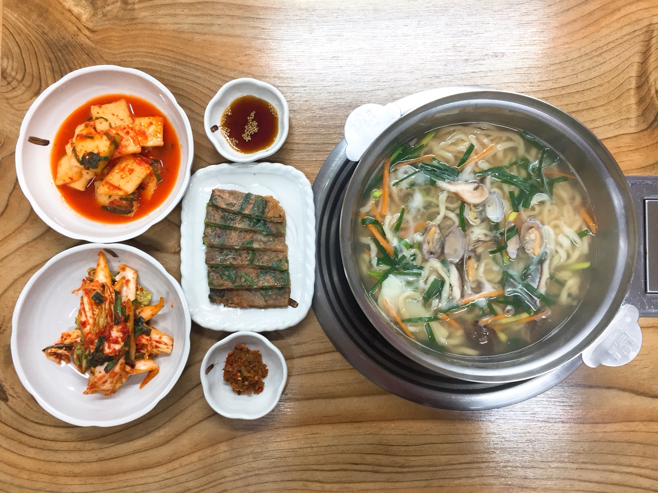 우리밀진미칼국수
